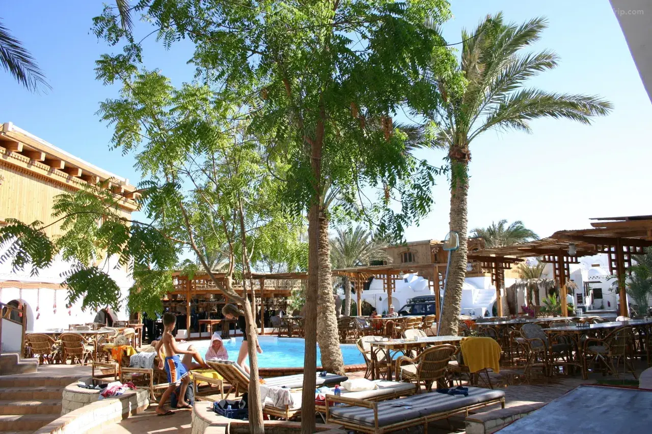 Anmo Divers Hotel Dahab. Double Room. 07 — Hotel serviced apartment in Anmo Divers Hotel, Dahab, South Sinai, Egypt — photo 15