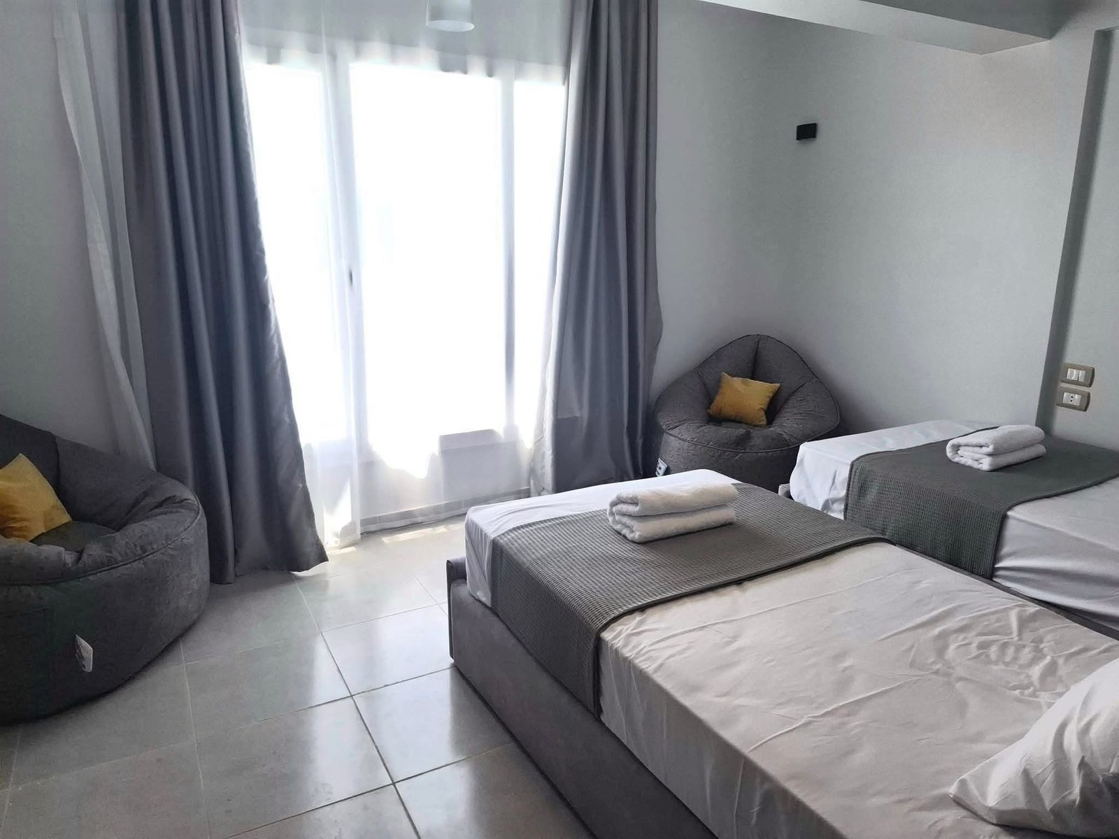Dahab Now Hotel. Double Room. 06 — Hotel serviced apartment in Dahab Now Hotel, Dahab, South Sinai, Egypt — photo 30