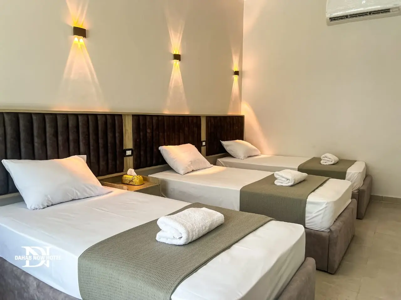 Dahab Now Hotel. Double Room. 06 — Hotel serviced apartment in Dahab Now Hotel, Dahab, South Sinai, Egypt — photo 8