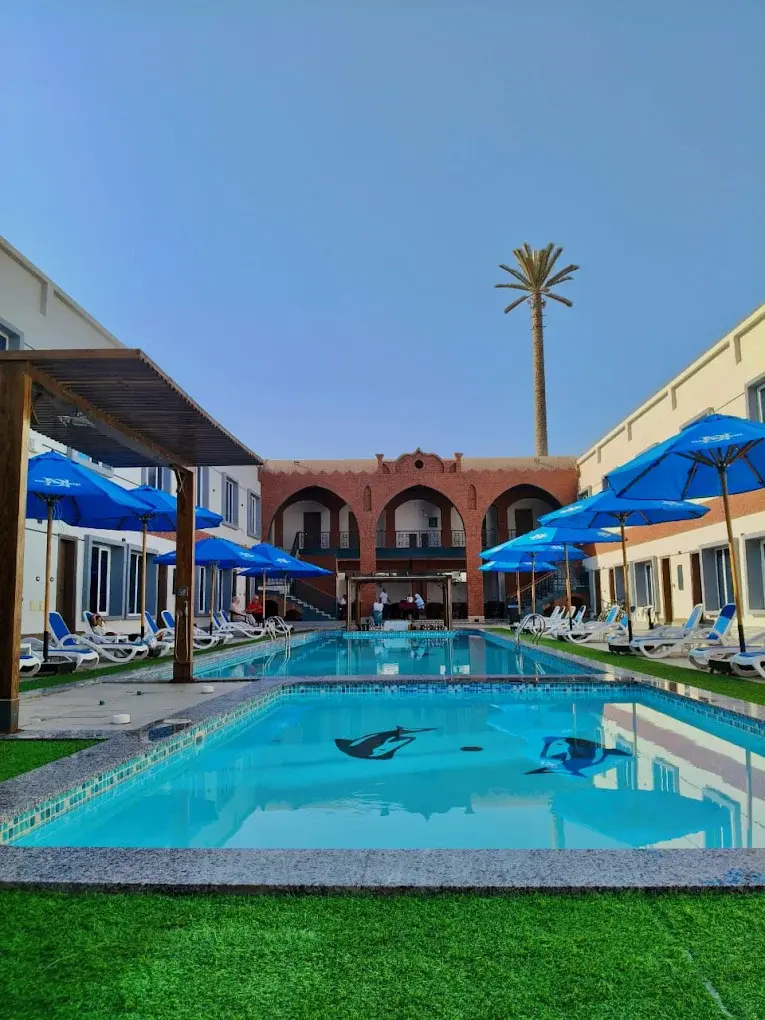 Dahab Now Hotel. Double Room. 06 — Hotel serviced apartment in Dahab Now Hotel, Dahab, South Sinai, Egypt — photo 9