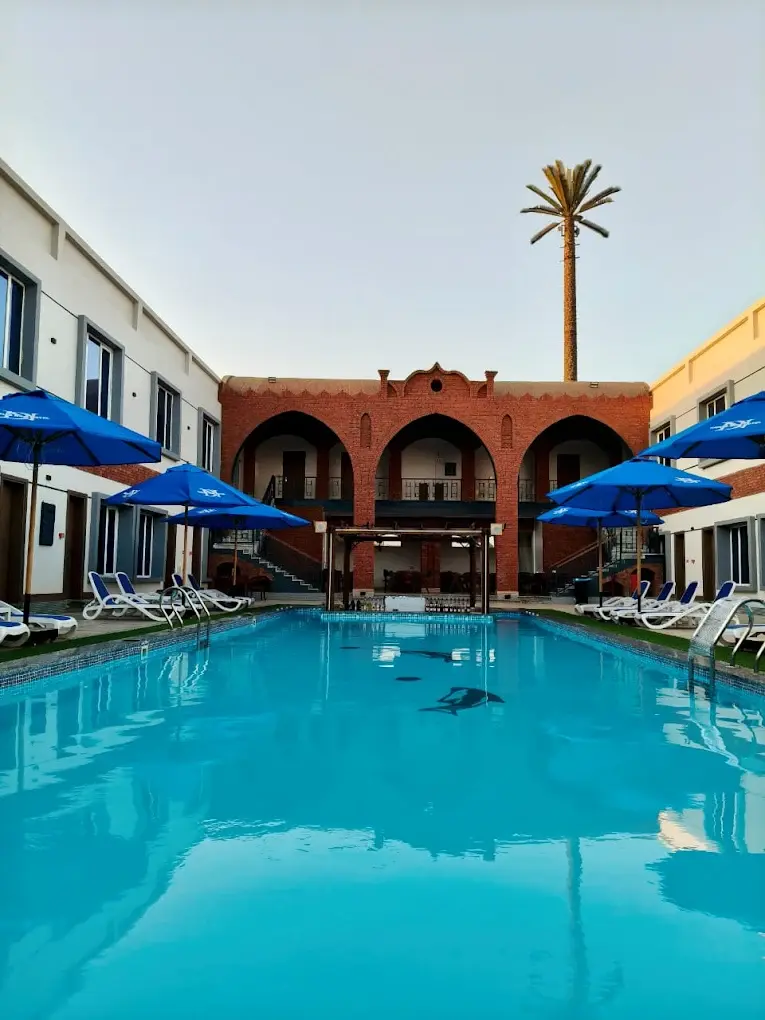 Dahab Now Hotel. Double Room. 06 — Hotel serviced apartment in Dahab Now Hotel, Dahab, South Sinai, Egypt — photo 10