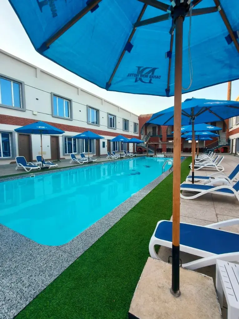 Dahab Now Hotel. Double Room. 06 — Hotel serviced apartment in Dahab Now Hotel, Dahab, South Sinai, Egypt — photo 11