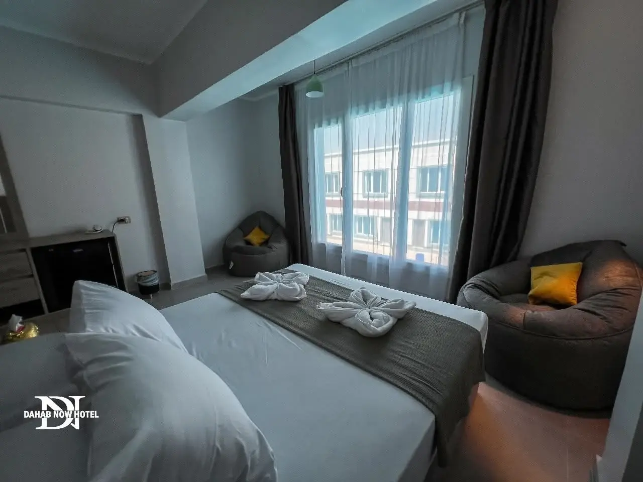 Dahab Now Hotel. Double Room. 06 — Hotel serviced apartment in Dahab Now Hotel, Dahab, South Sinai, Egypt — photo 12