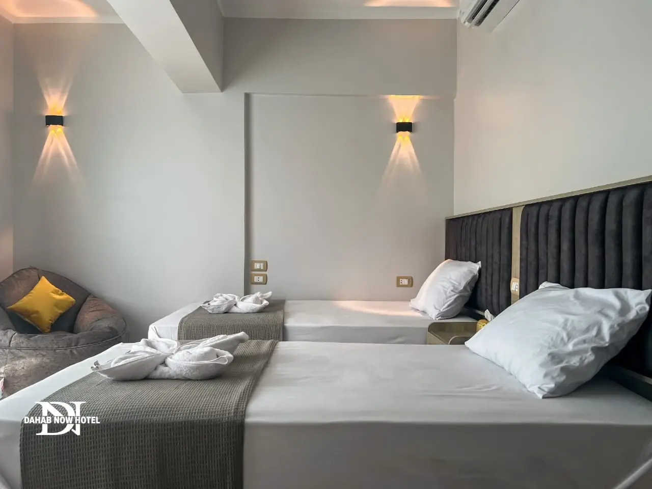 Dahab Now Hotel. Double Room. 06 — Hotel serviced apartment in Dahab Now Hotel, Dahab, South Sinai, Egypt — photo 14