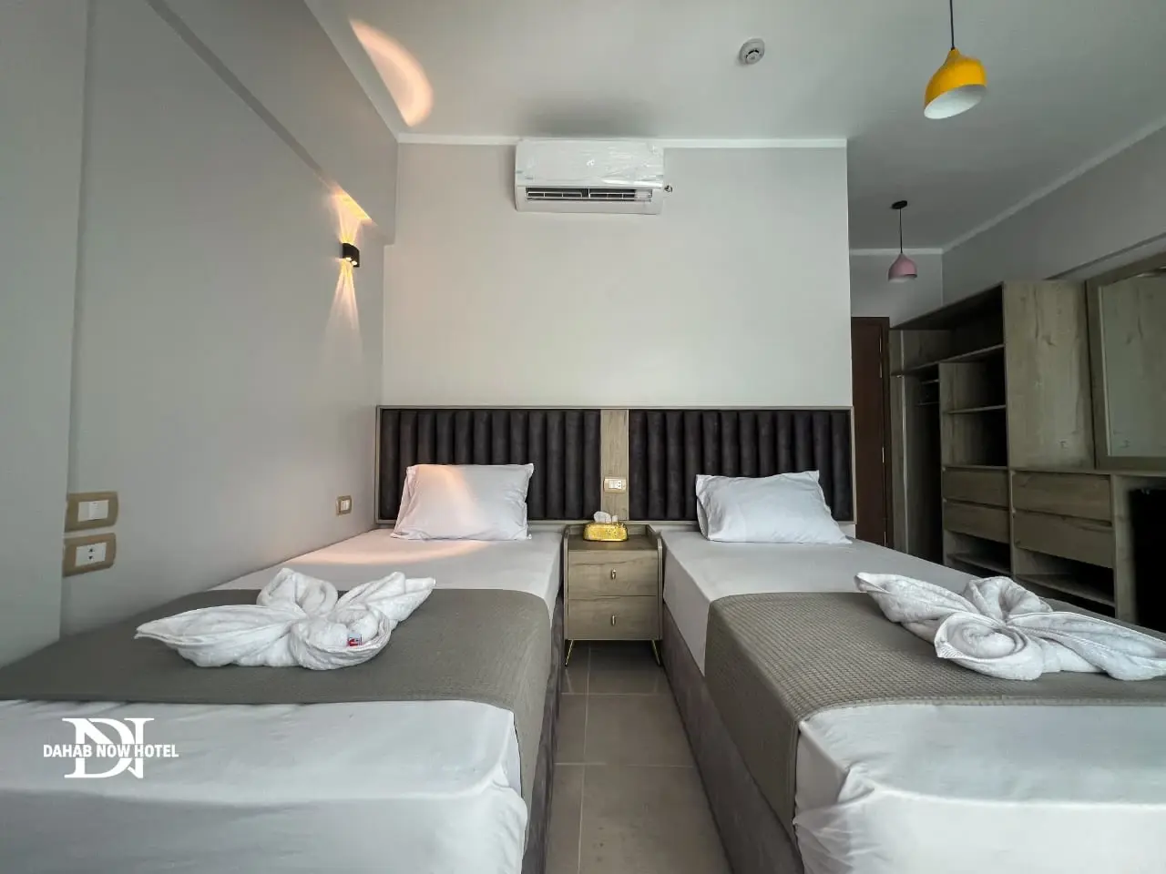 Dahab Now Hotel. Double Room. 06 — Hotel serviced apartment in Dahab Now Hotel, Dahab, South Sinai, Egypt — photo 15