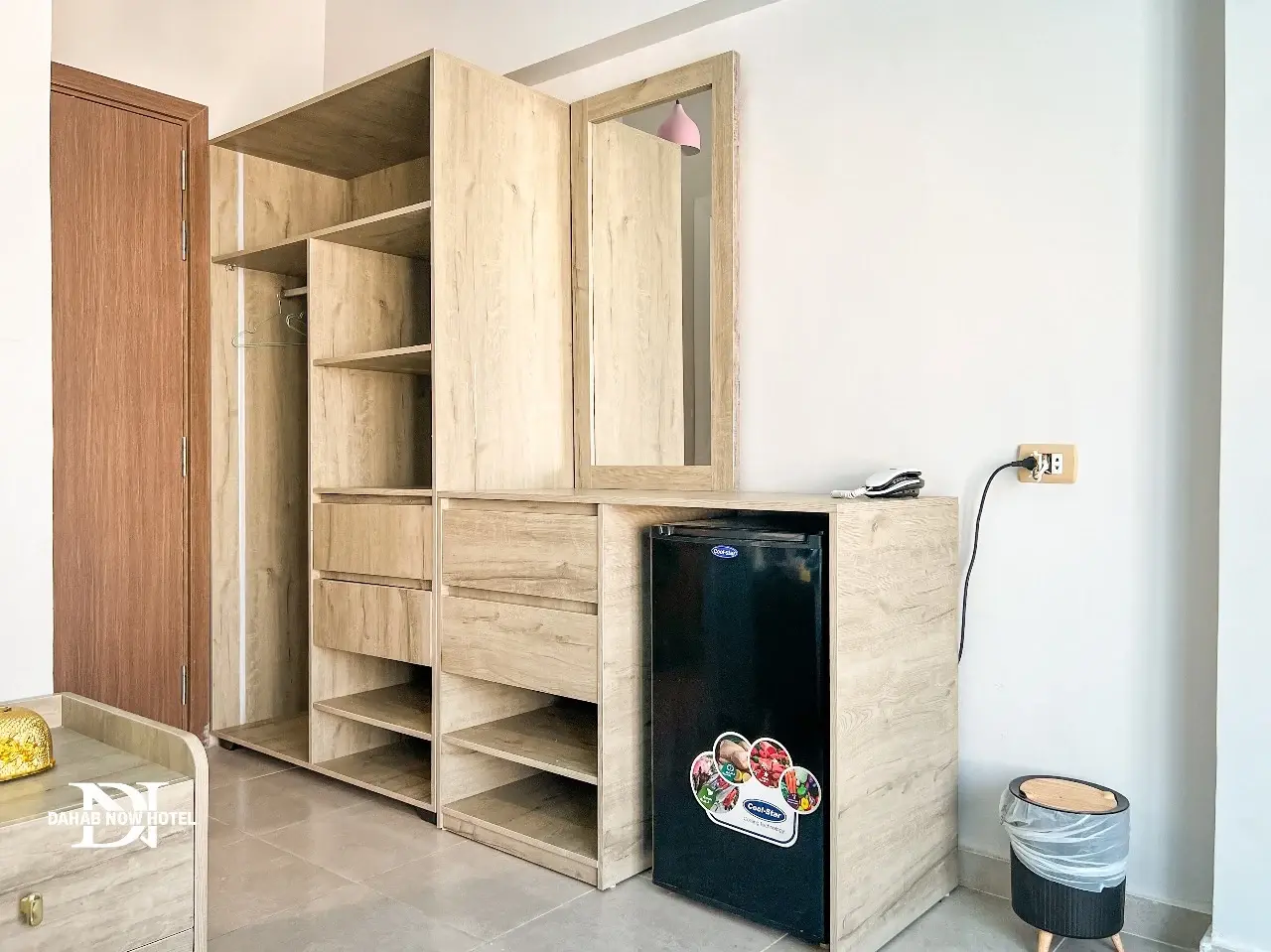 Dahab Now Hotel. Double Room. 06 — Hotel serviced apartment in Dahab Now Hotel, Dahab, South Sinai, Egypt — photo 17