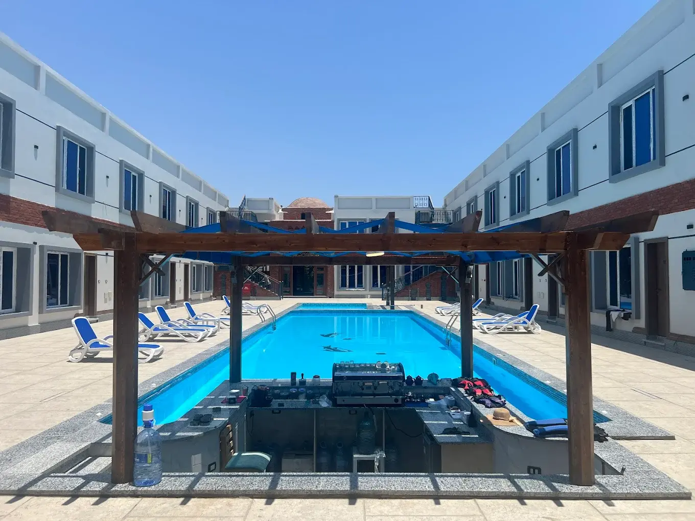 Dahab Now Hotel. Double Room. 06 — Hotel serviced apartment in Dahab Now Hotel, Dahab, South Sinai, Egypt — photo 22