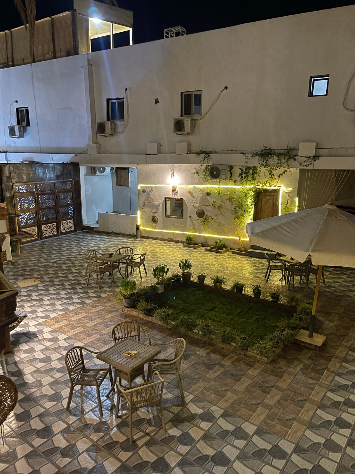 Caesar Camp Dahab. Double Room. 06 — Hotel serviced apartment in Caesar Camp, Dahab, South Sinai, Egypt — photo 13