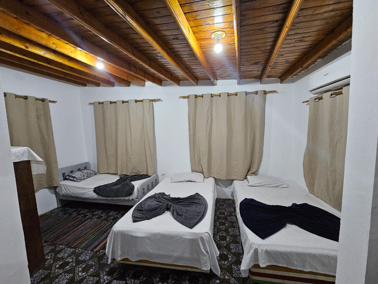 Caesar Camp Dahab. Double Room. 10 — Hotel serviced apartment in Caesar Camp, Dahab, South Sinai, Egypt — photo 41