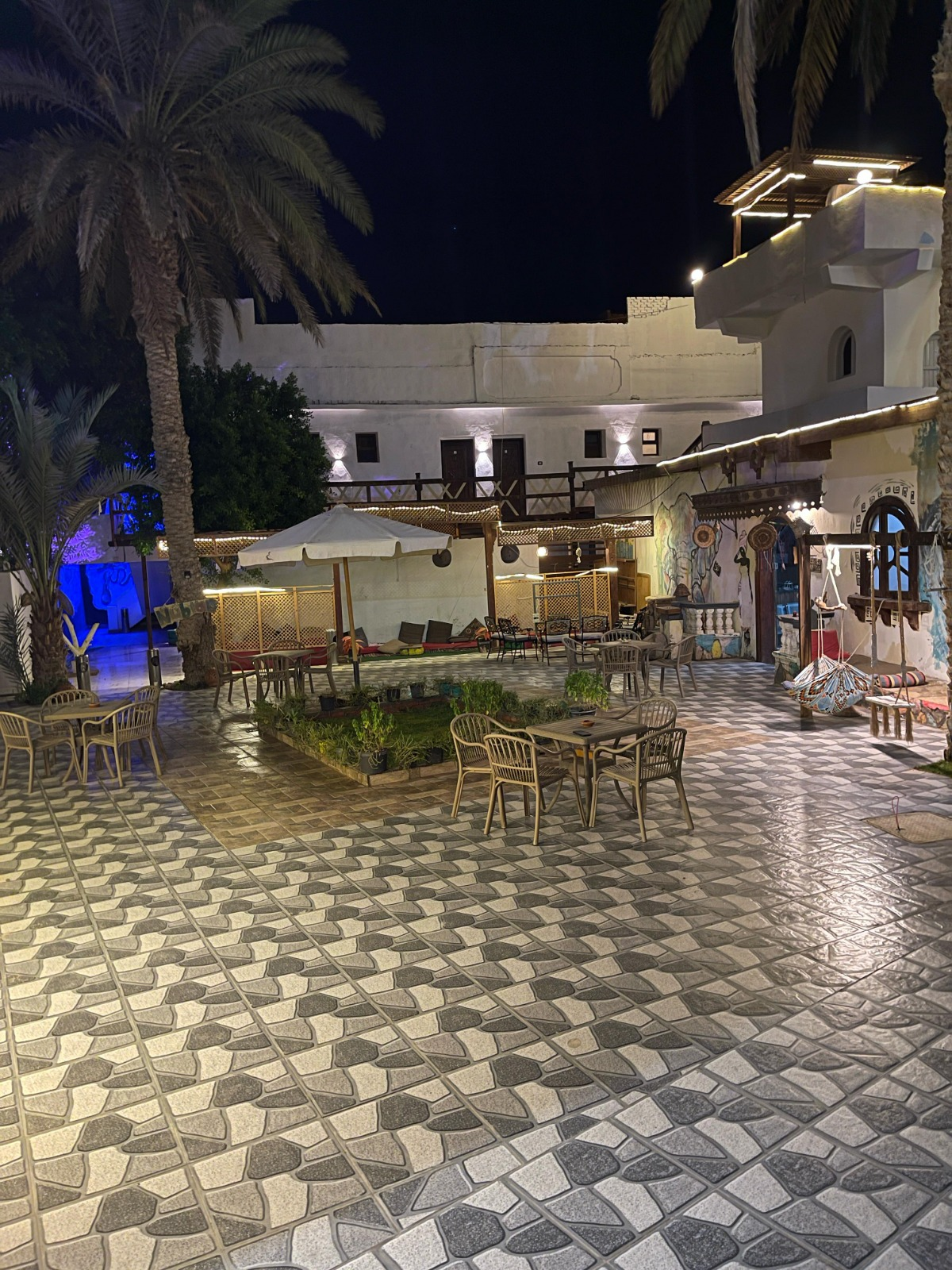 Caesar Camp Dahab. Double Room. 10 — Hotel serviced apartment in Caesar Camp, Dahab, South Sinai, Egypt — photo 46