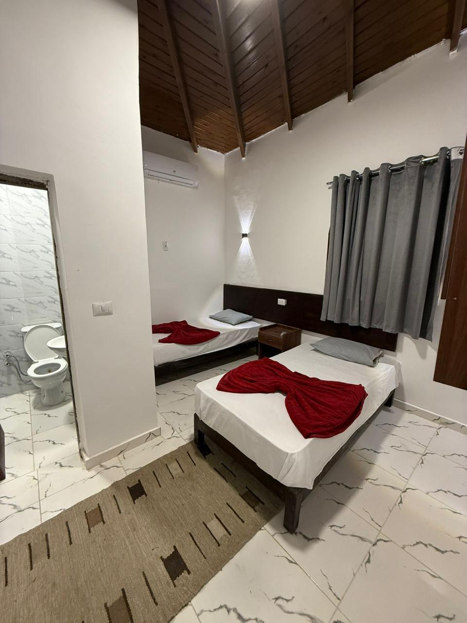 Caesar Camp Dahab. Double Room. 10 — Hotel serviced apartment in Caesar Camp, Dahab, South Sinai, Egypt — photo 48