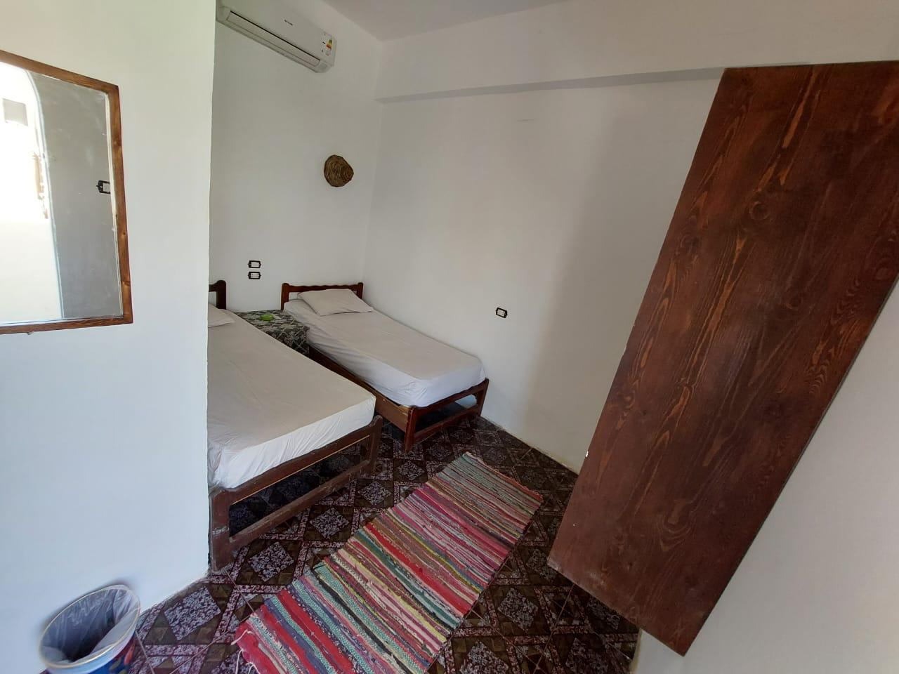 Caesar Camp Dahab. Double Room. 06 — Hotel serviced apartment in Caesar Camp, Dahab, South Sinai, Egypt — photo 11