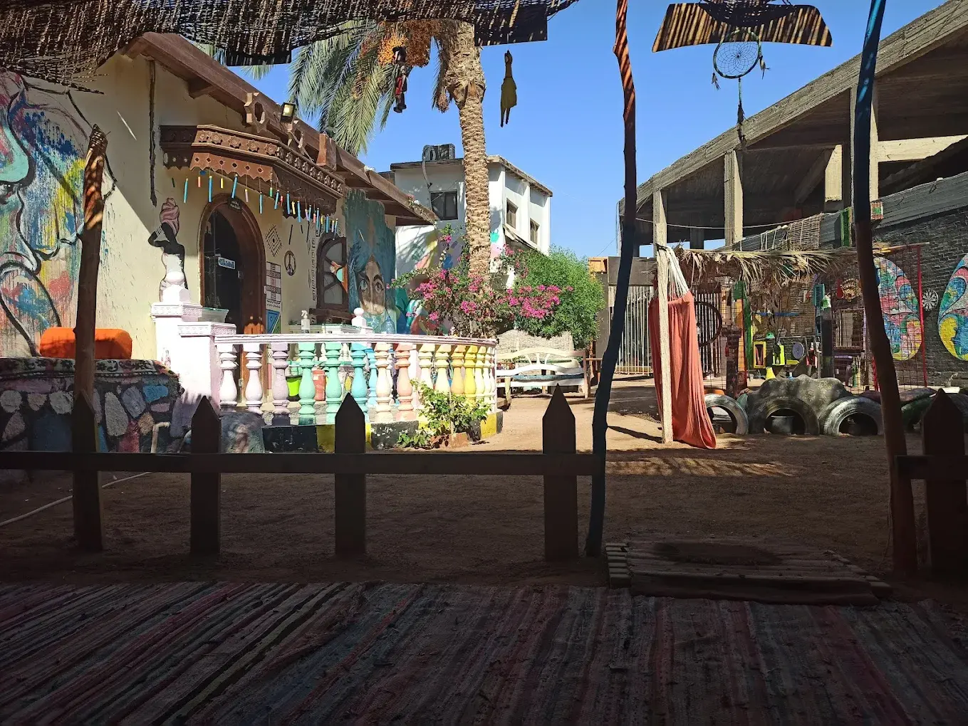 Caesar Camp Dahab. Double Room. 06 — Hotel serviced apartment in Caesar Camp, Dahab, South Sinai, Egypt — photo 7
