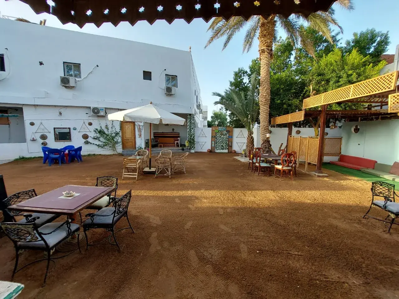Caesar Camp Dahab. Double Room. 06 — Hotel serviced apartment in Caesar Camp, Dahab, South Sinai, Egypt — photo 10