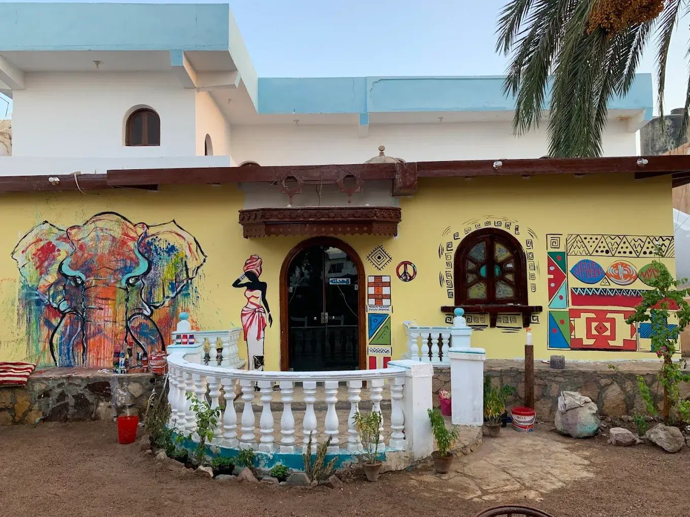 Caesar Camp Dahab. Double Room. 10 — Hotel serviced apartment in Caesar Camp, Dahab, South Sinai, Egypt — photo 14