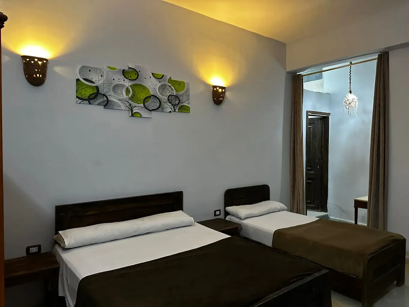 Caesar Camp Dahab. Double Room. 10 — Hotel serviced apartment in Caesar Camp, Dahab, South Sinai, Egypt — photo 16