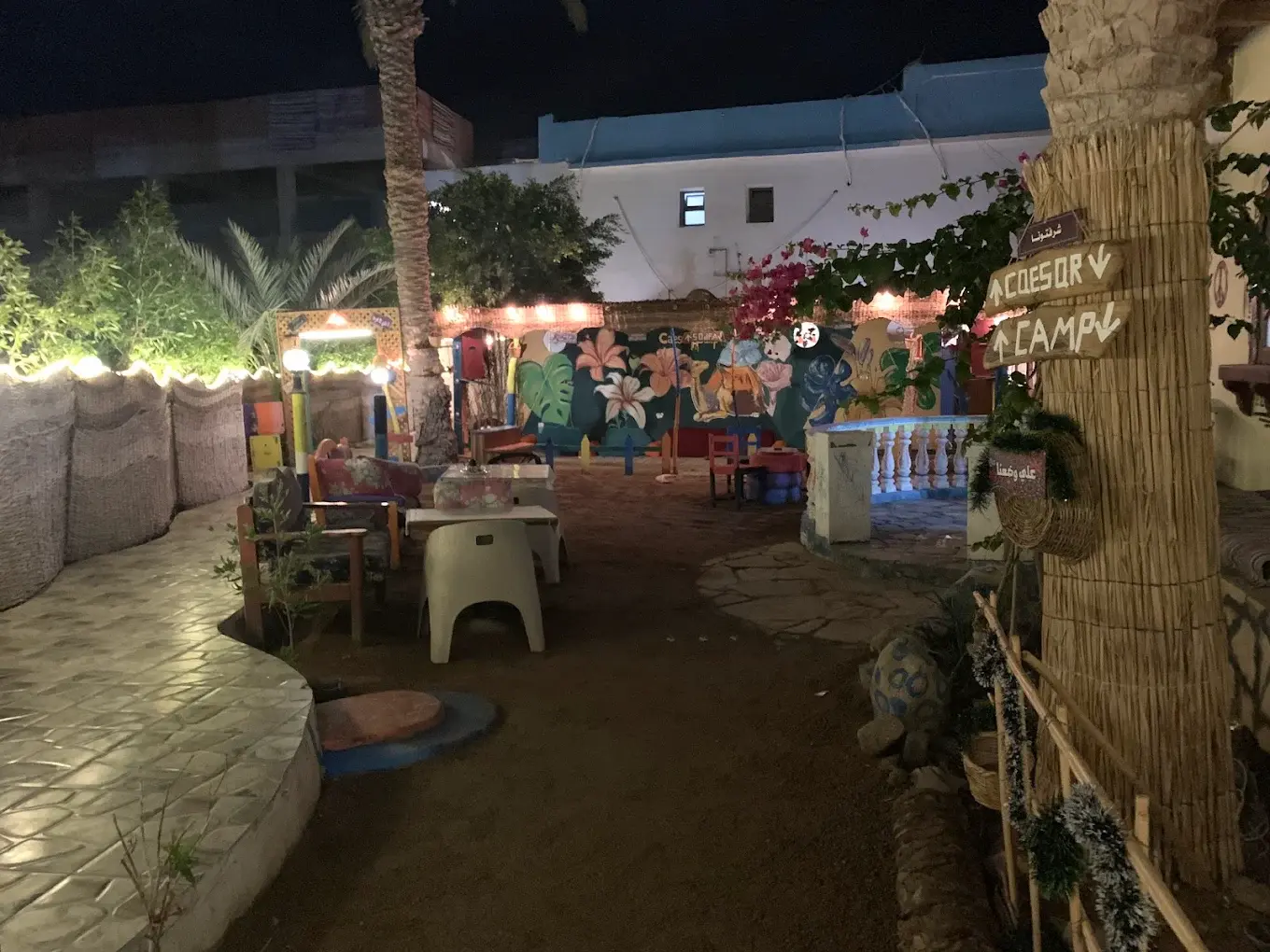 Caesar Camp Dahab. Double Room. 10 — Hotel serviced apartment in Caesar Camp, Dahab, South Sinai, Egypt — photo 19