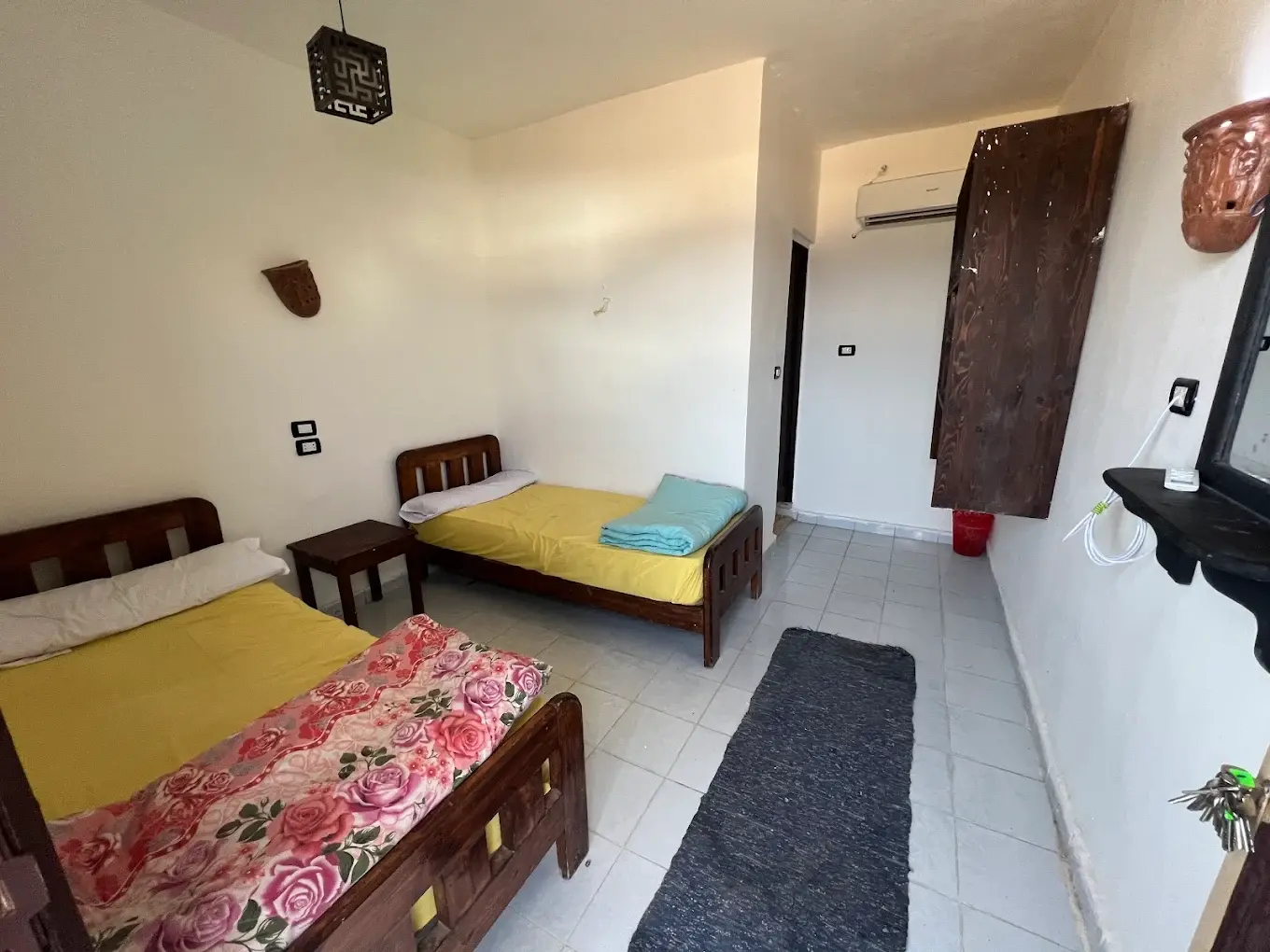 Caesar Camp Dahab. Double Room. 10 — Hotel serviced apartment in Caesar Camp, Dahab, South Sinai, Egypt — photo 20
