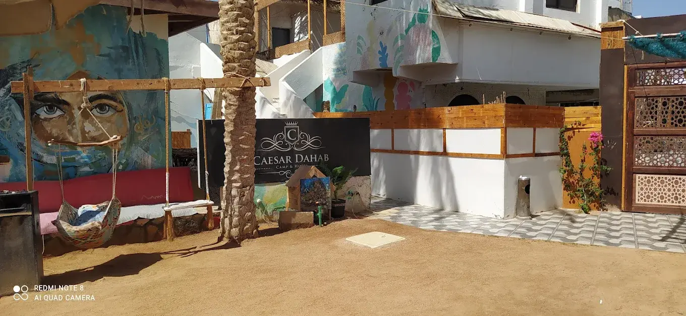 Caesar Camp Dahab. Double Room. 10 — Hotel serviced apartment in Caesar Camp, Dahab, South Sinai, Egypt — photo 22