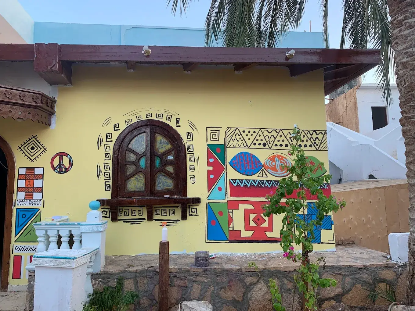 Caesar Camp Dahab. Double Room. 10 — Hotel serviced apartment in Caesar Camp, Dahab, South Sinai, Egypt — photo 33