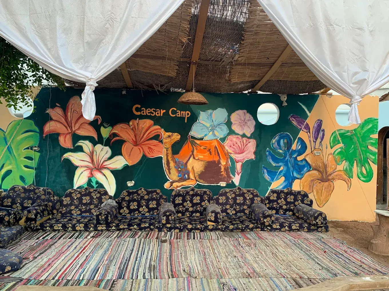 Caesar Camp Dahab. Double Room. 10 — Hotel serviced apartment in Caesar Camp, Dahab, South Sinai, Egypt — photo 34