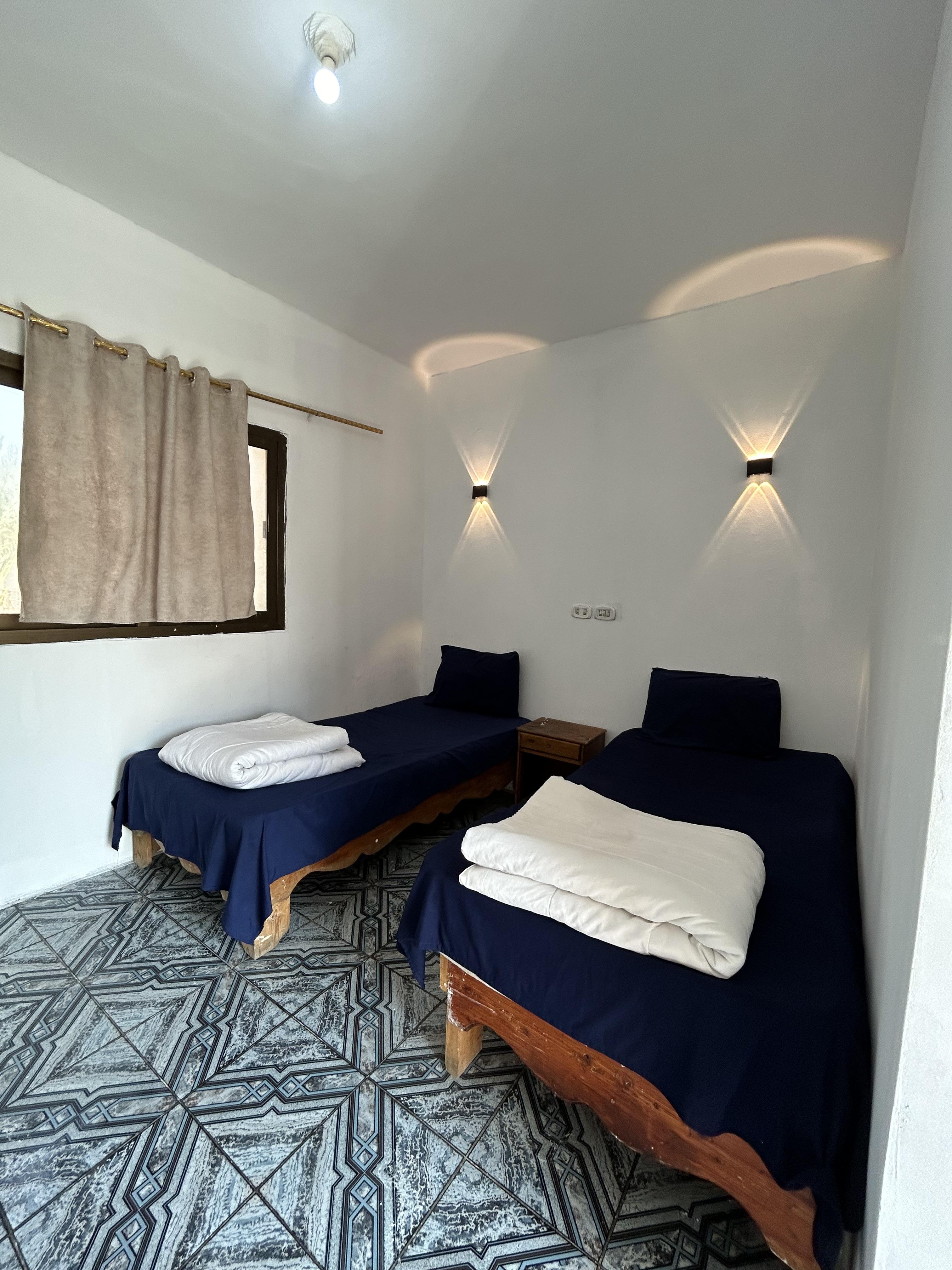 New Life Camp & Hotel. Dahab. Double Room. 09 — Hotel serviced apartment in New Life Camp, Dahab, South Sinai, Egypt — photo 7