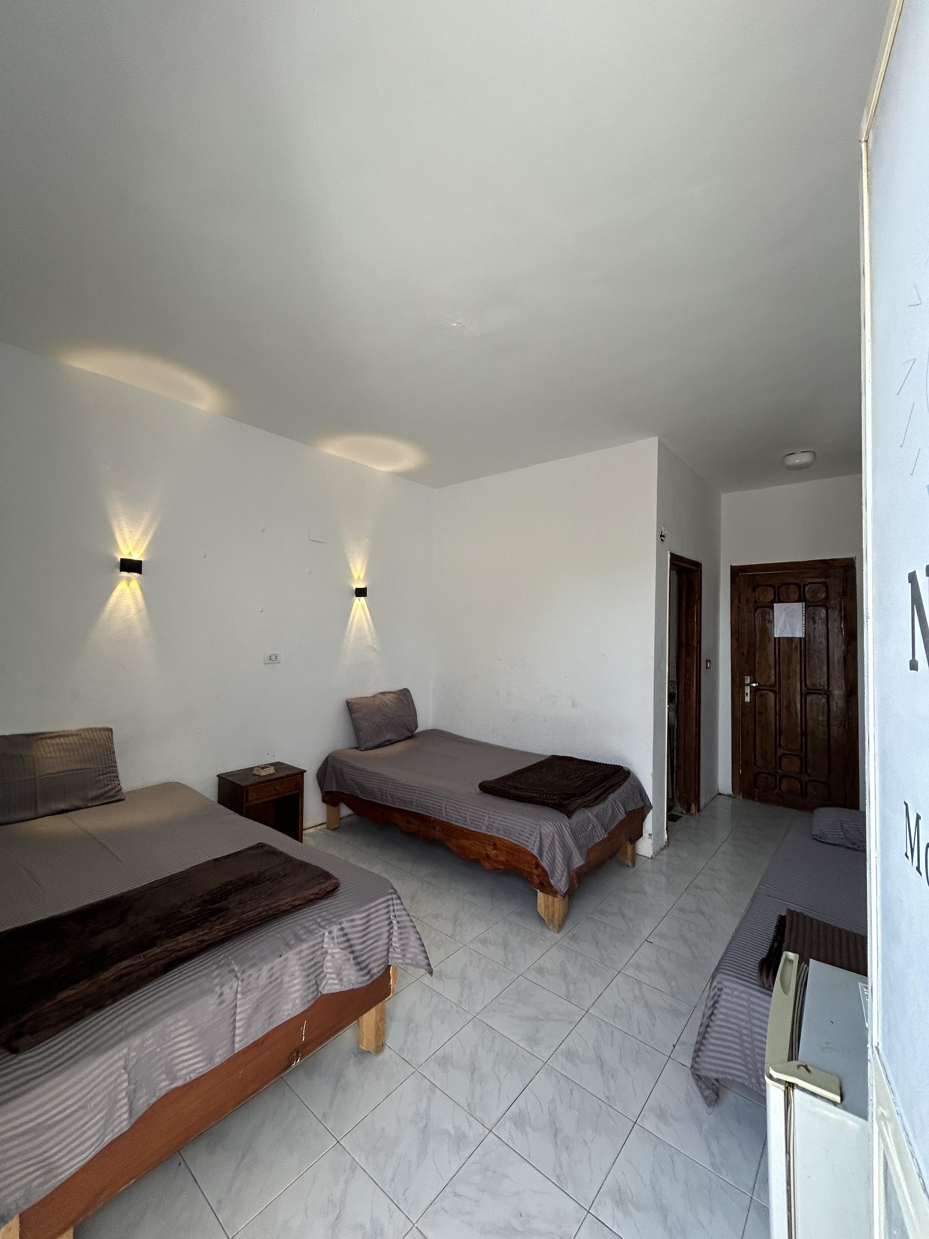 New Life Camp & Hotel. Dahab. Double Room. 09 — Hotel serviced apartment in New Life Camp, Dahab, South Sinai, Egypt — photo 10