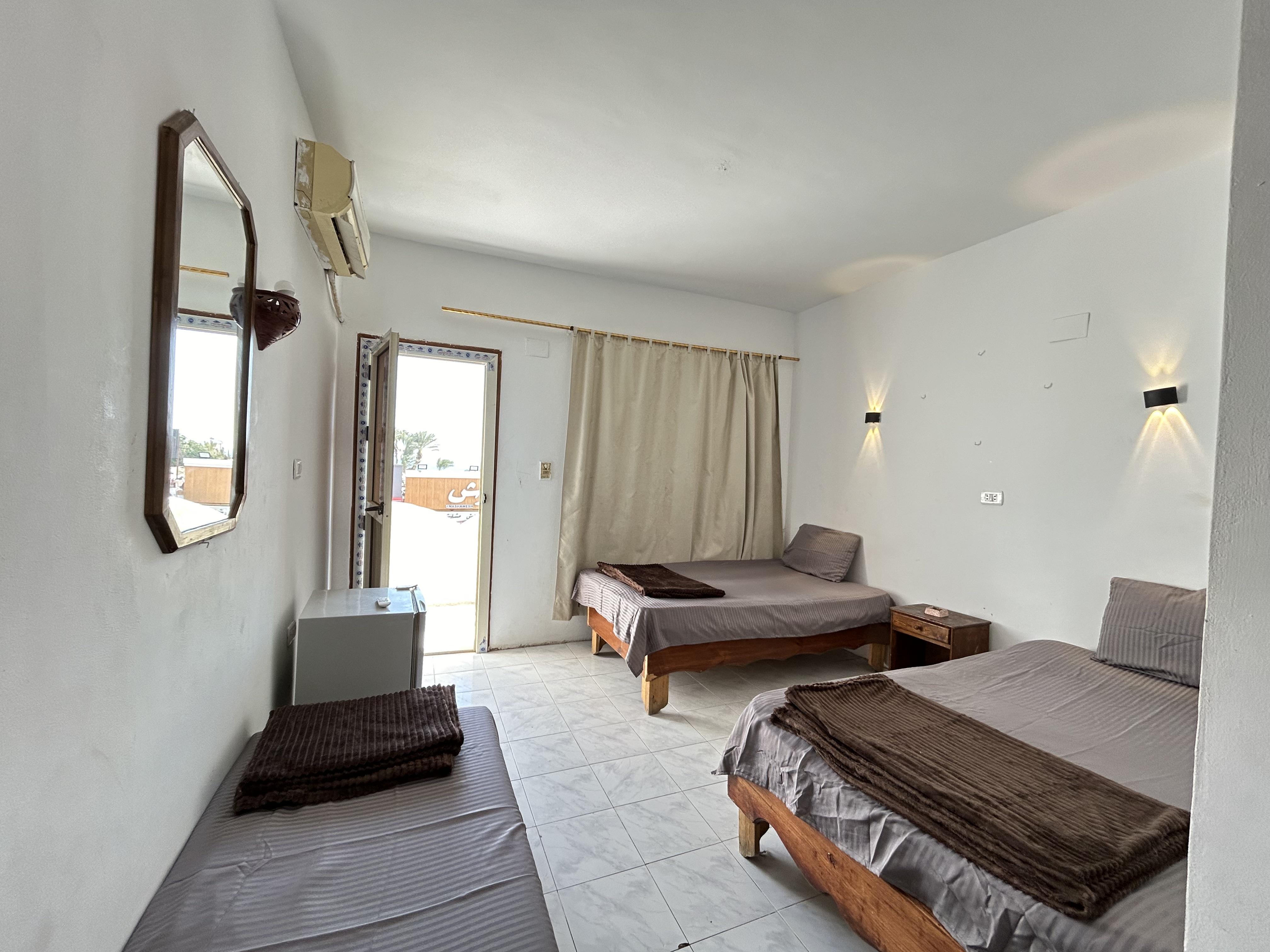 New Life Camp & Hotel. Dahab. Double Room. 09 — Hotel serviced apartment in New Life Camp, Dahab, South Sinai, Egypt — photo 11