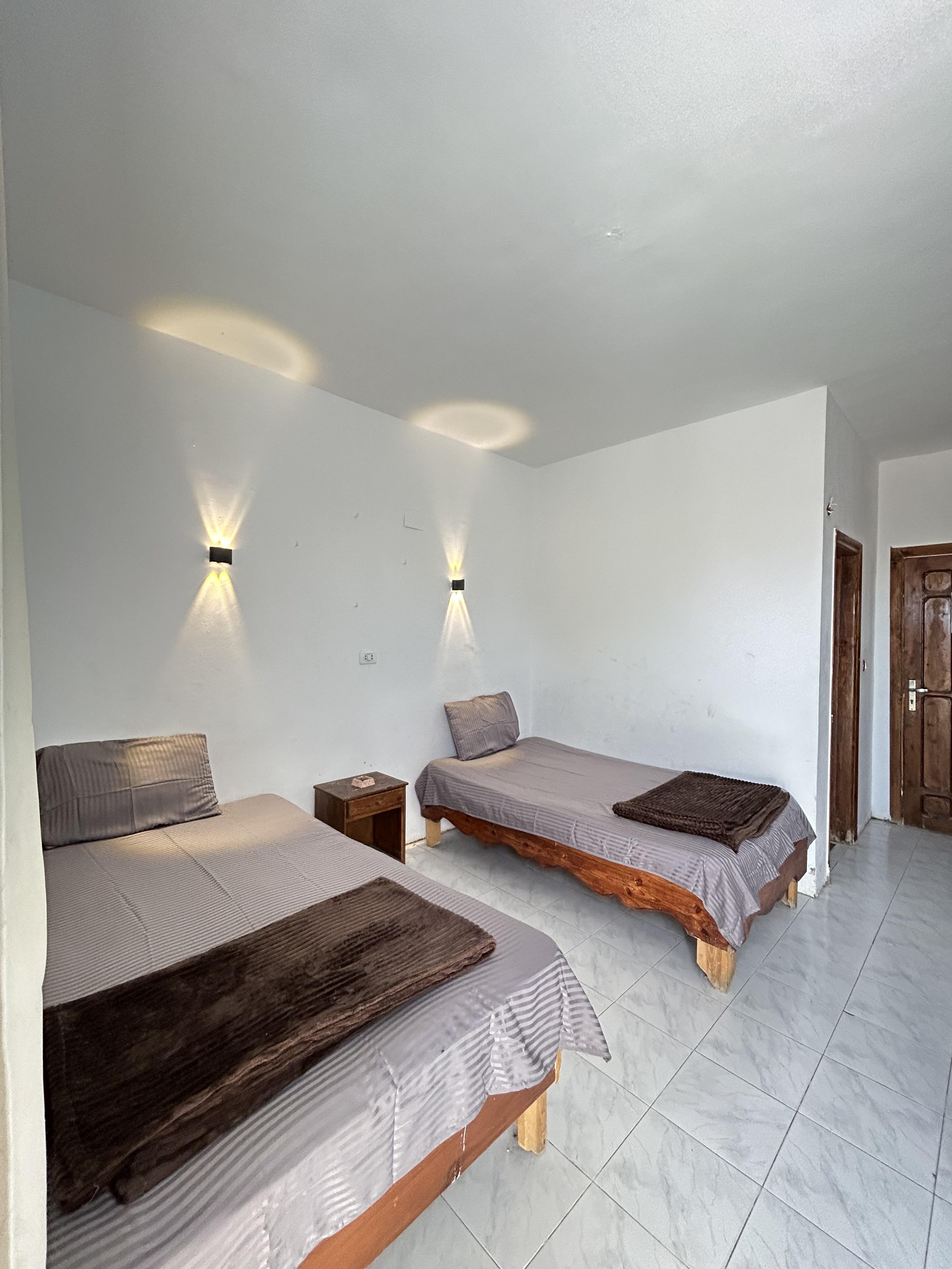 New Life Camp & Hotel. Dahab. Double Room. 09 — Hotel serviced apartment in New Life Camp, Dahab, South Sinai, Egypt — photo 13