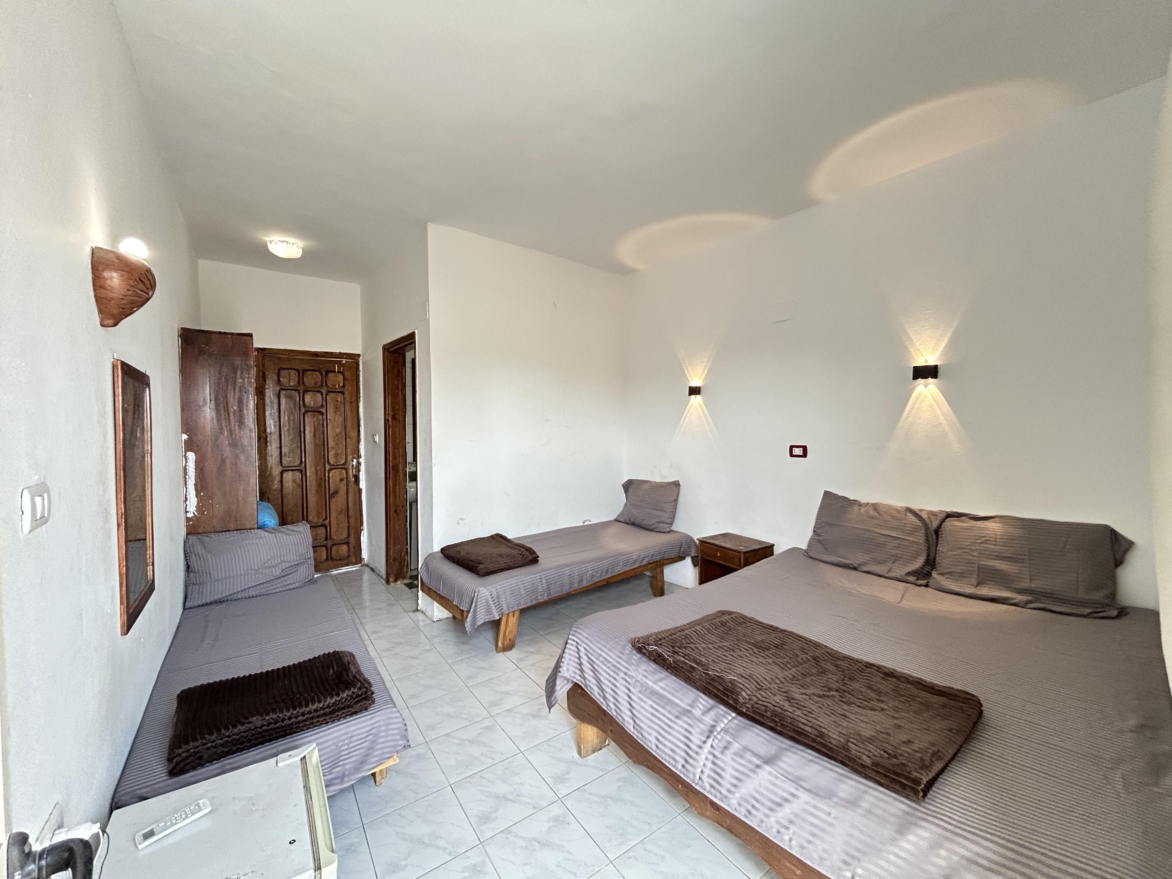 New Life Camp & Hotel. Dahab. Double Room. 09 — Hotel serviced apartment in New Life Camp, Dahab, South Sinai, Egypt — photo 15