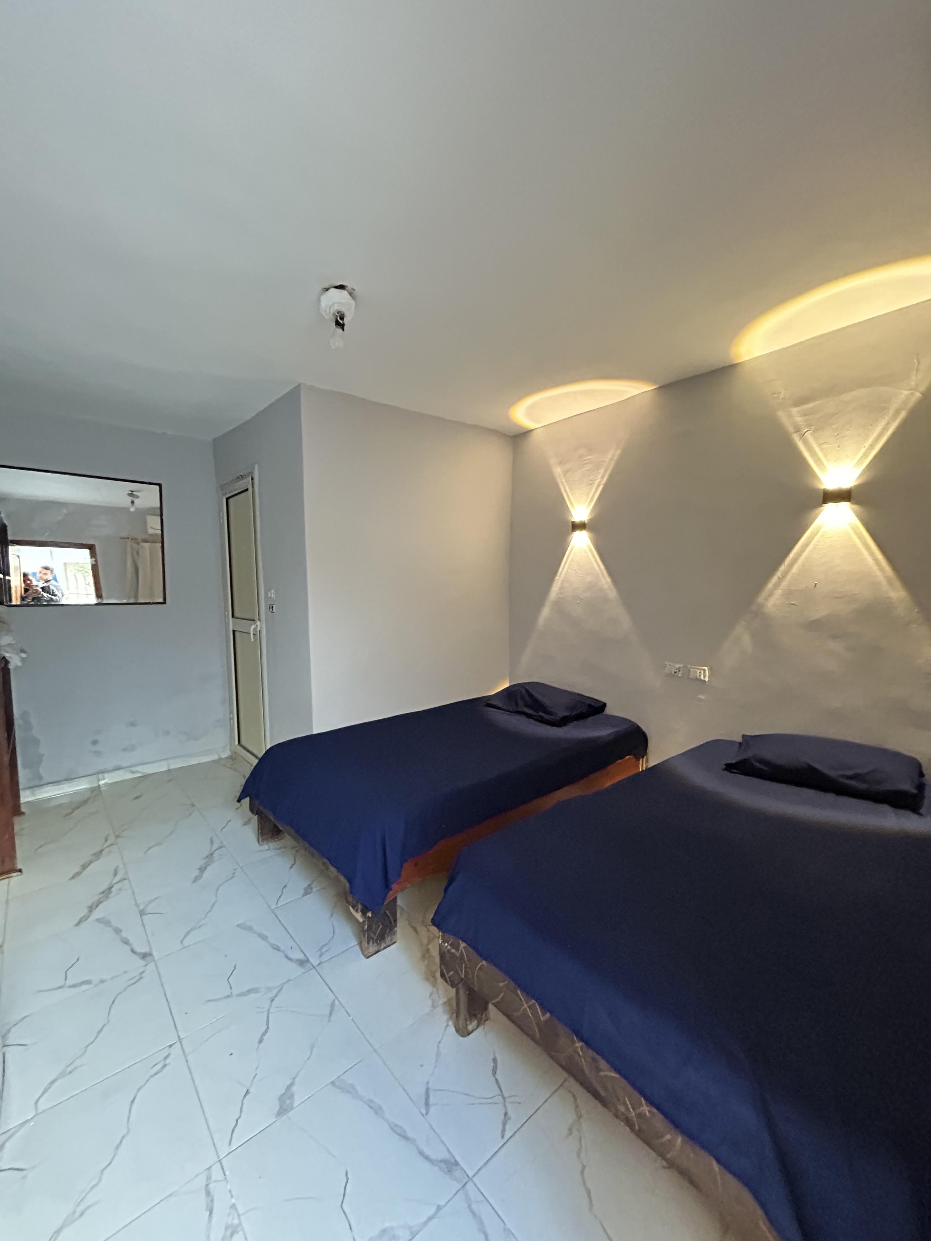 New Life Camp & Hotel. Dahab. Double Room. 09 — Hotel serviced apartment in New Life Camp, Dahab, South Sinai, Egypt — photo 16