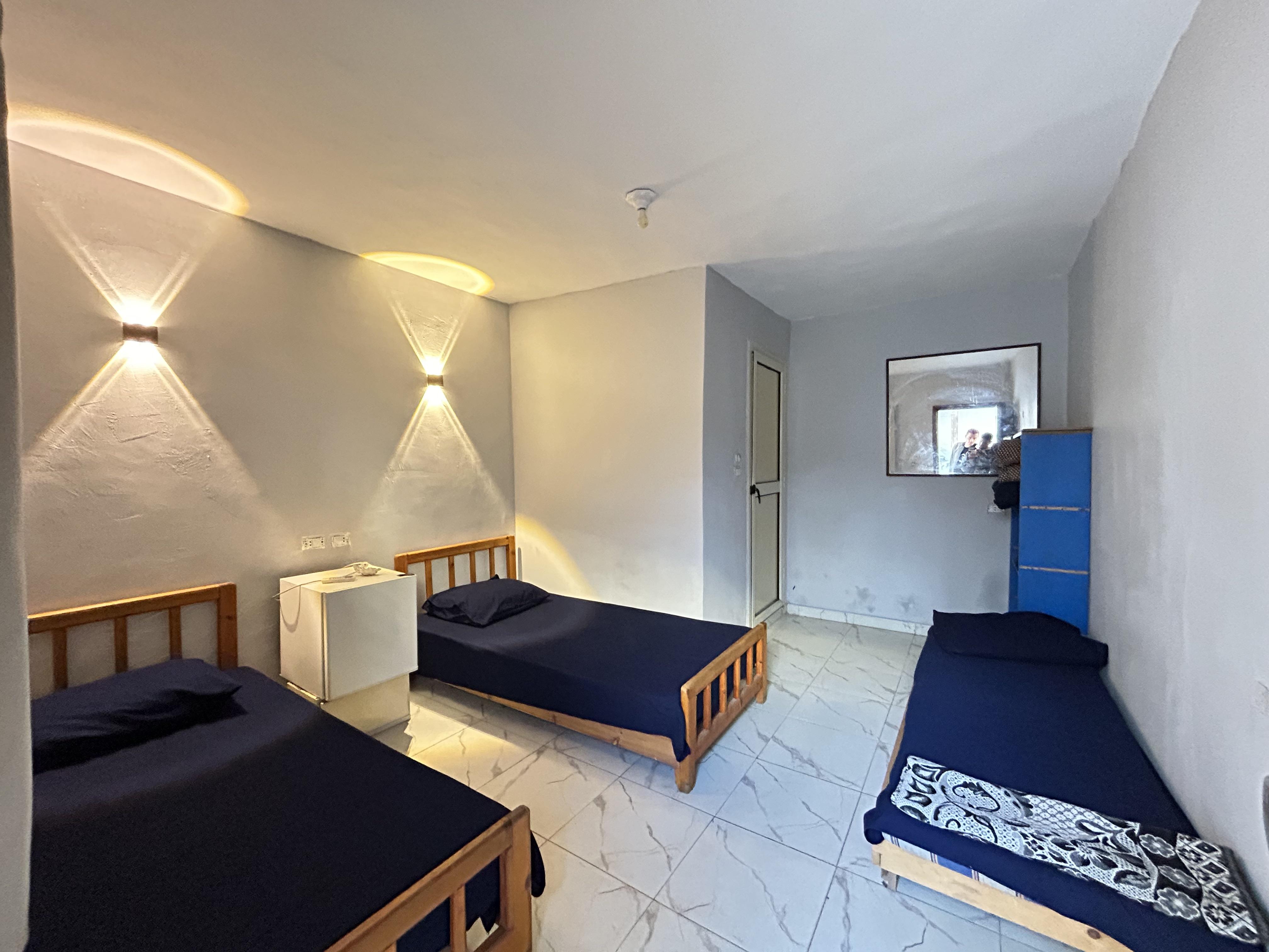 New Life Camp & Hotel. Dahab. Double Room. 09 — Hotel serviced apartment in New Life Camp, Dahab, South Sinai, Egypt — photo 18