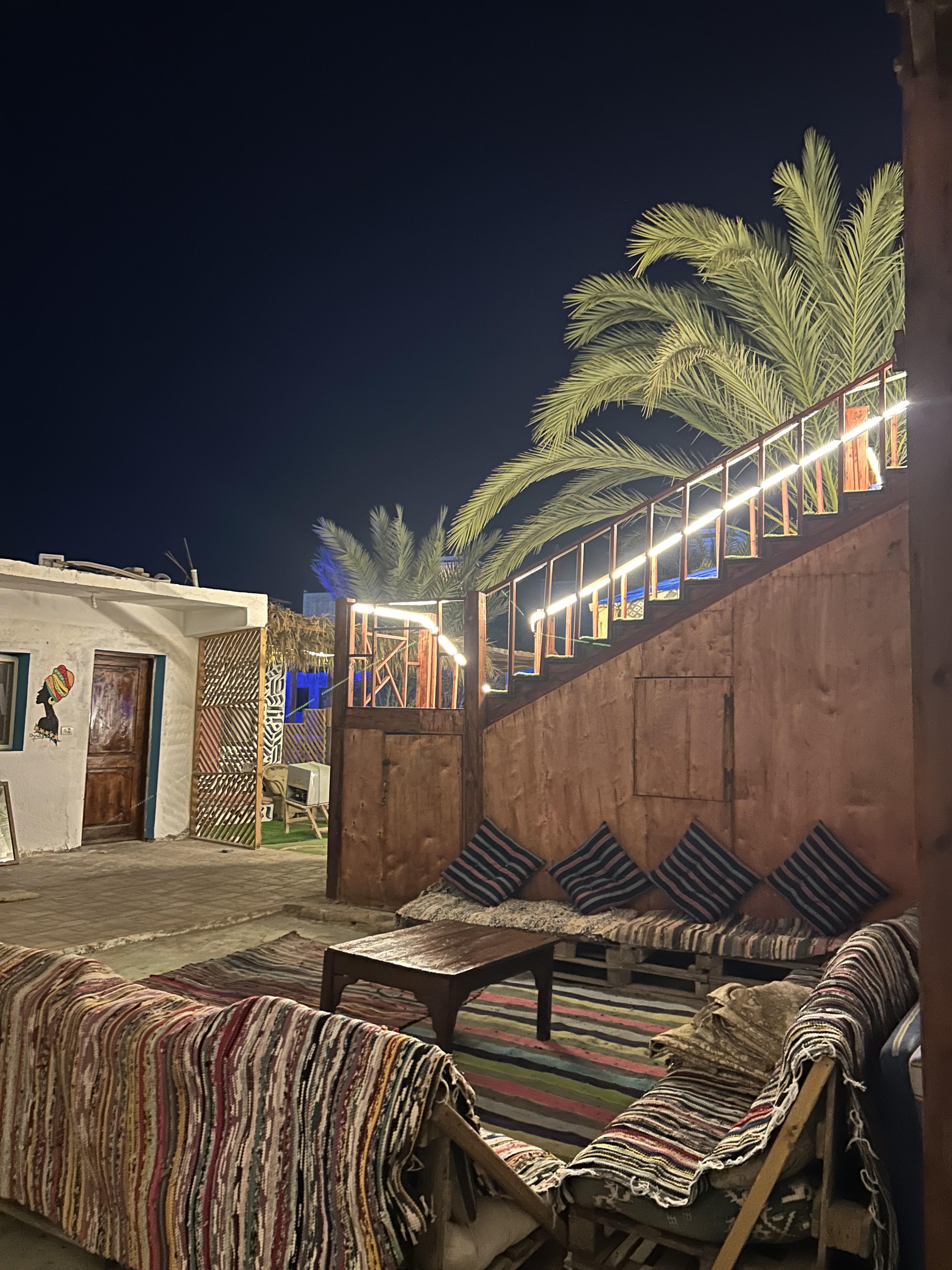 New Life Camp & Hotel. Dahab. Double Room. 09 — Hotel serviced apartment in New Life Camp, Dahab, South Sinai, Egypt — photo 22