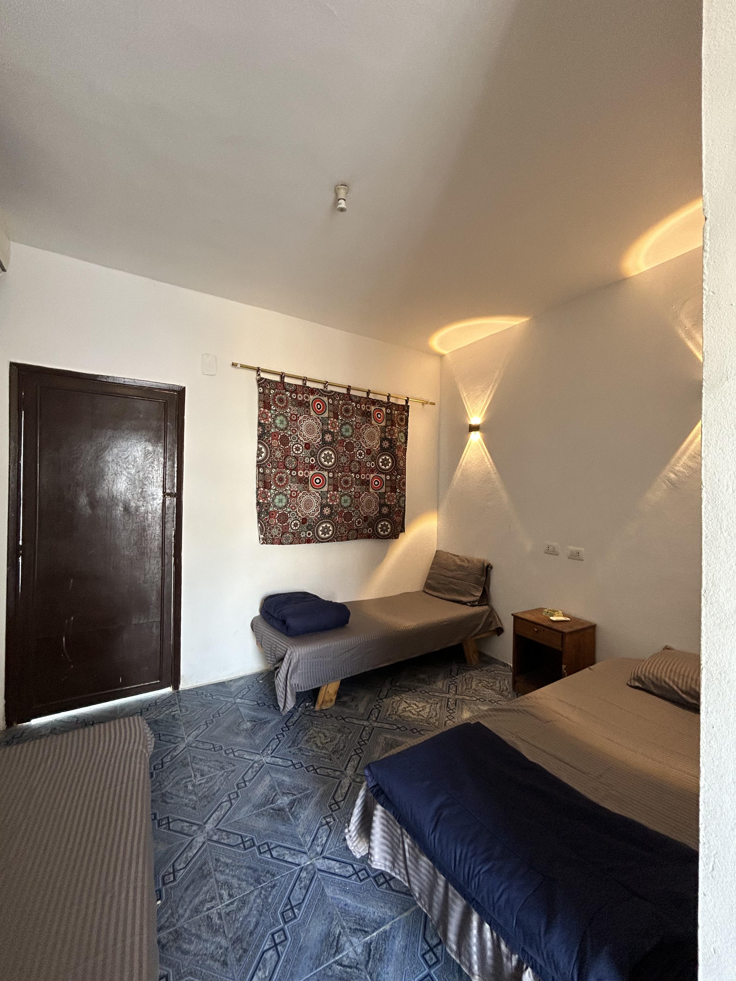 New Life Camp & Hotel. Dahab. Double Room. 09 — Hotel serviced apartment in New Life Camp, Dahab, South Sinai, Egypt — photo 24