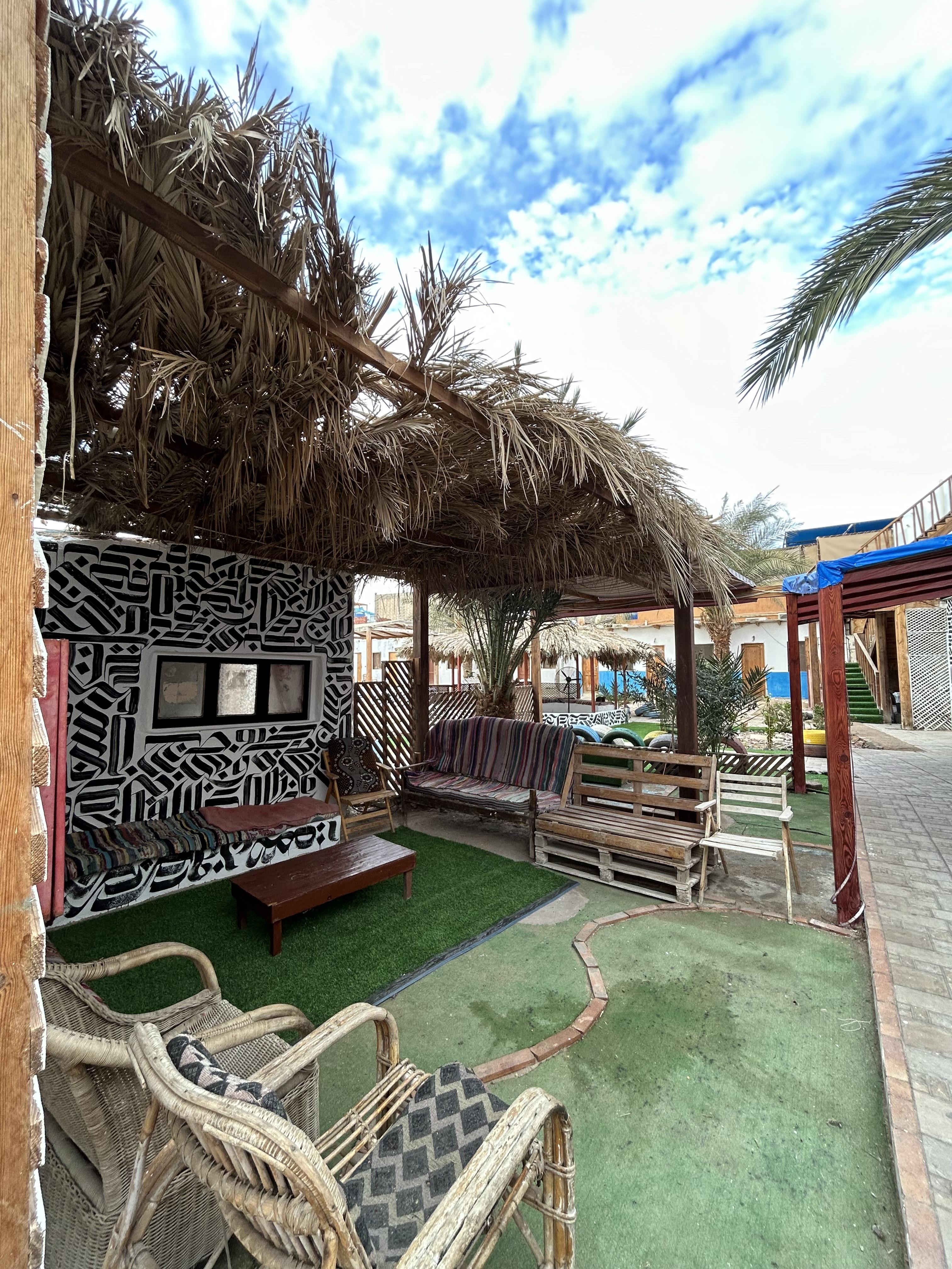 New Life Camp & Hotel. Dahab. Double Room. 09 — Hotel serviced apartment in New Life Camp, Dahab, South Sinai, Egypt — photo 26