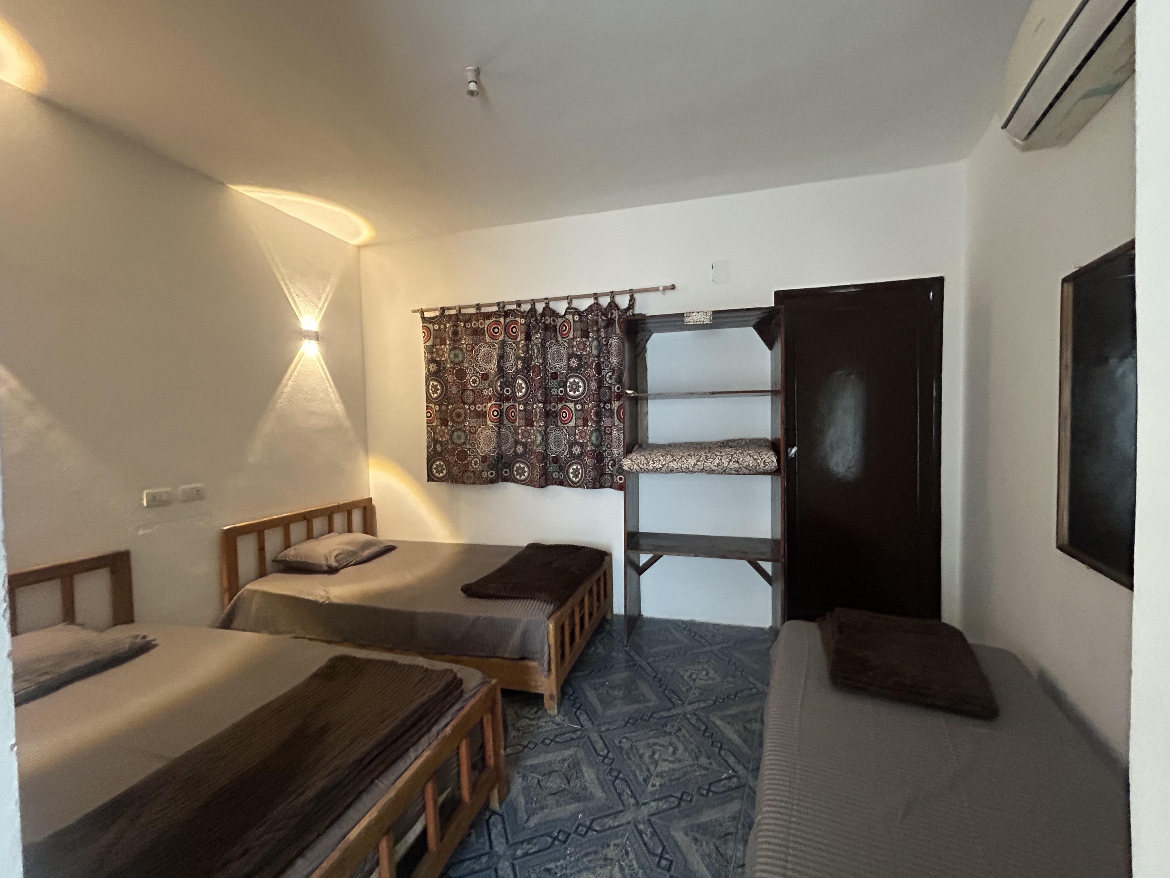 New Life Camp & Hotel. Dahab. Double Room. 09 — Hotel serviced apartment in New Life Camp, Dahab, South Sinai, Egypt — photo 27