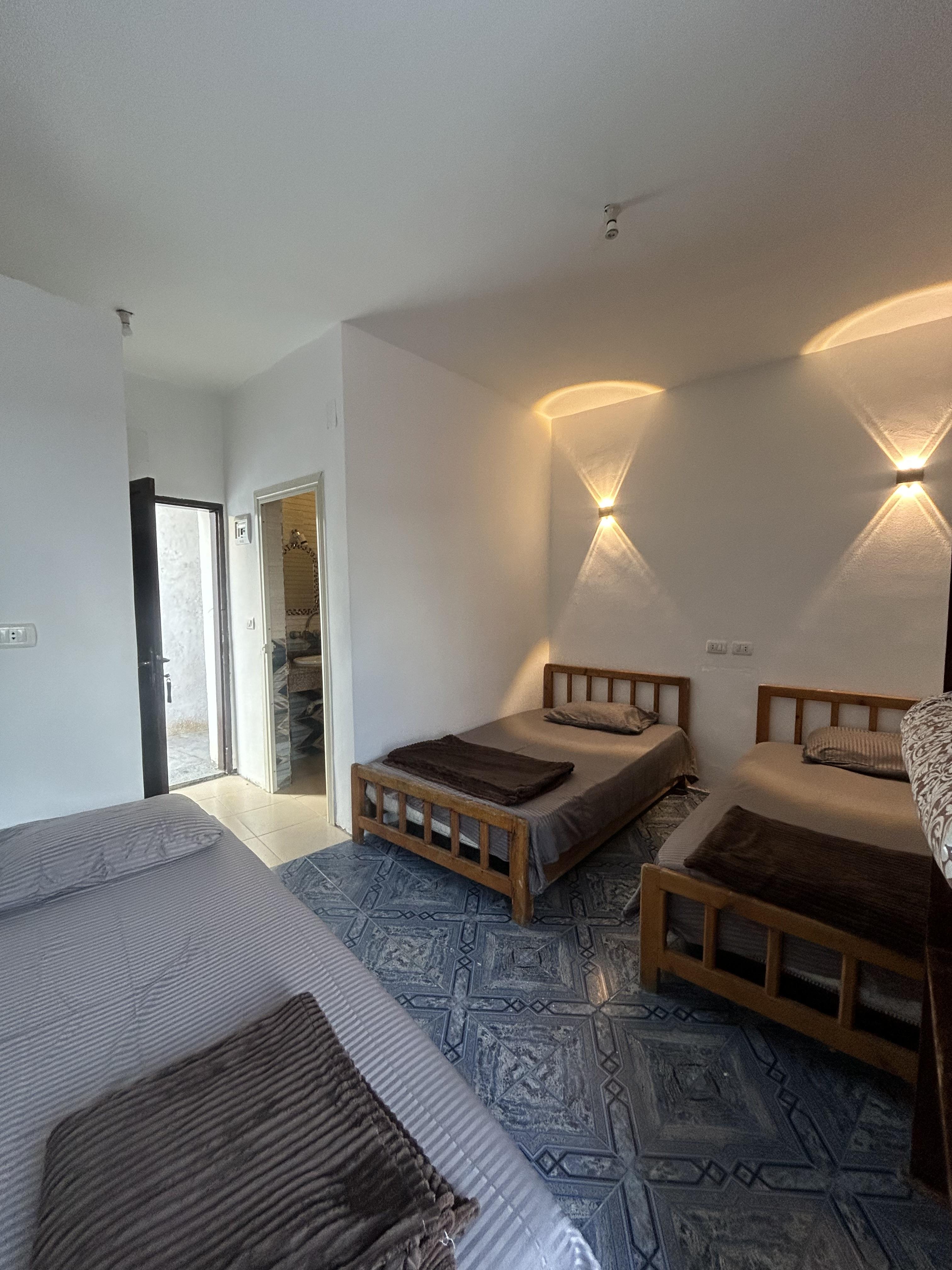 New Life Camp & Hotel. Dahab. Double Room. 09 — Hotel serviced apartment in New Life Camp, Dahab, South Sinai, Egypt — photo 28