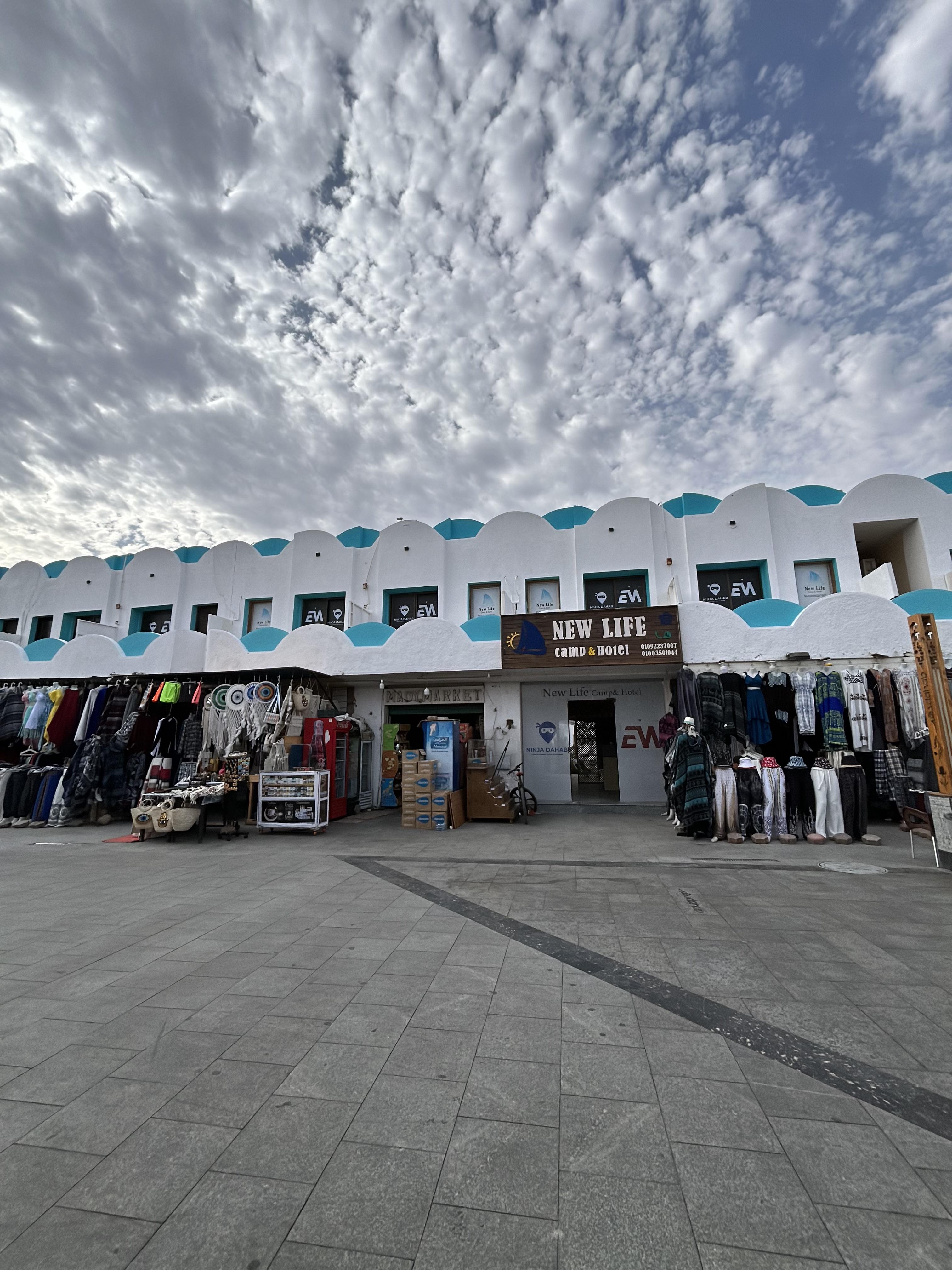 New Life Camp & Hotel. Dahab. Double Room. 09 — Hotel serviced apartment in New Life Camp, Dahab, South Sinai, Egypt — photo 34