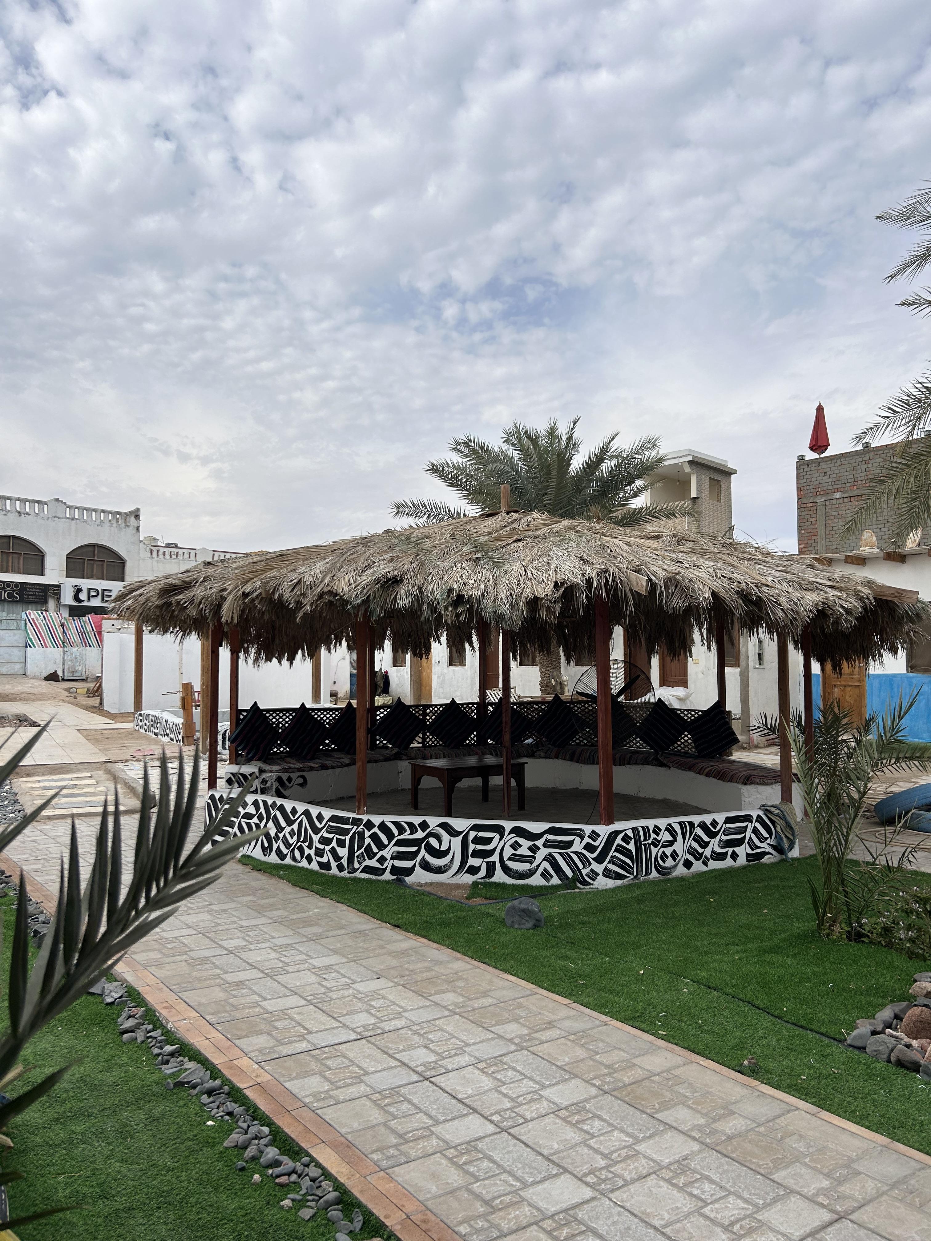 New Life Camp & Hotel. Dahab. Double Room. 09 — Hotel serviced apartment in New Life Camp, Dahab, South Sinai, Egypt — photo 36