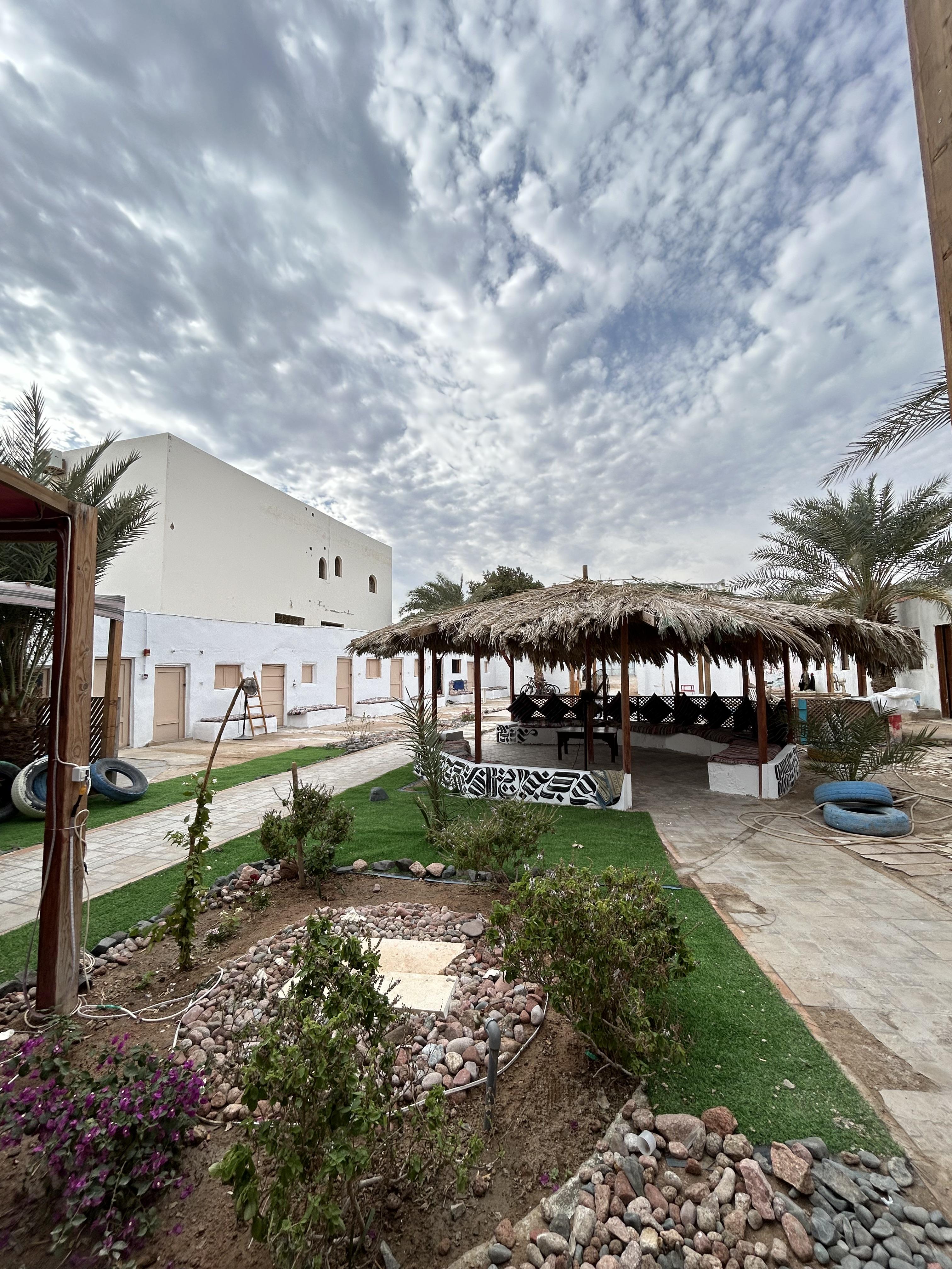 New Life Camp & Hotel. Dahab. Double Room. 09 — Hotel serviced apartment in New Life Camp, Dahab, South Sinai, Egypt — photo 37