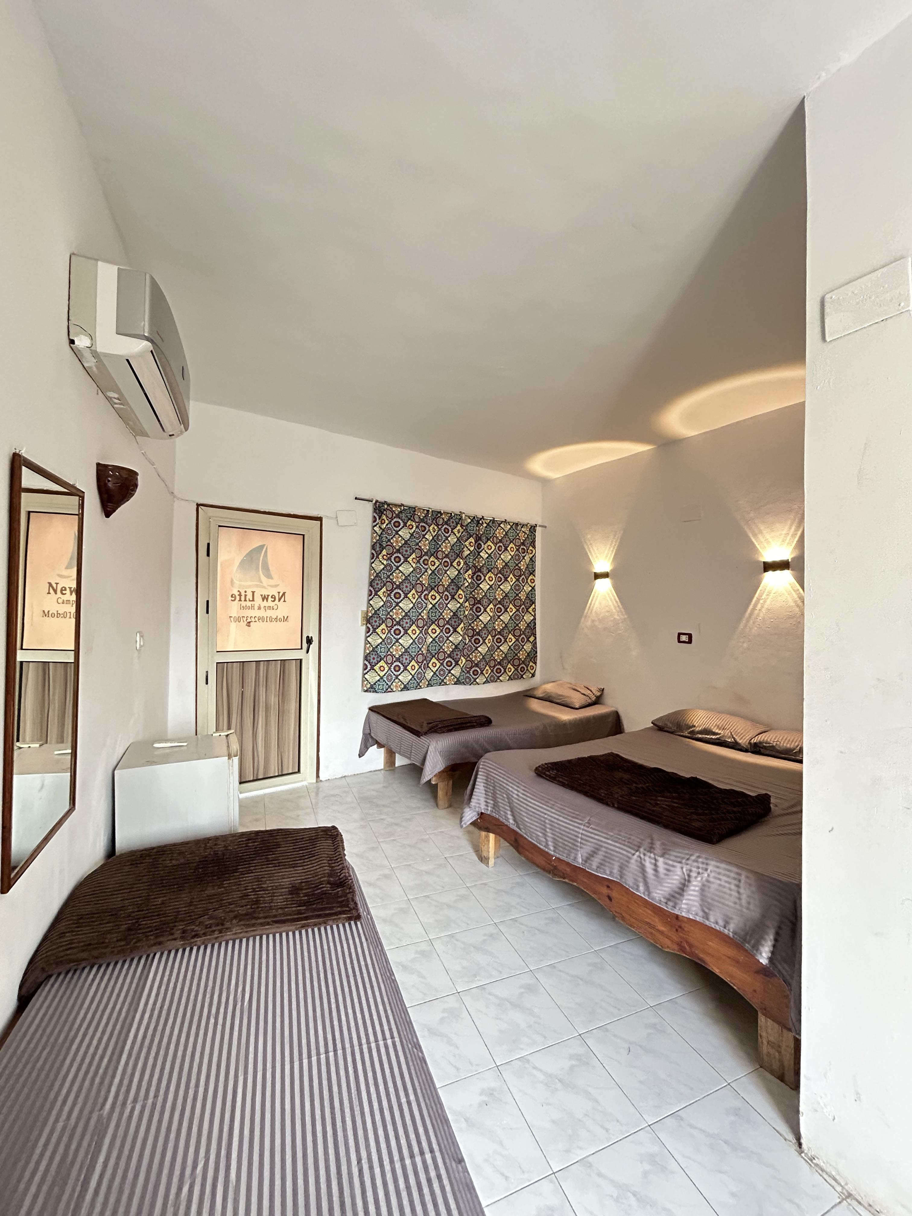 New Life Camp & Hotel. Dahab. Double Room. 09 — Hotel serviced apartment in New Life Camp, Dahab, South Sinai, Egypt — photo 39