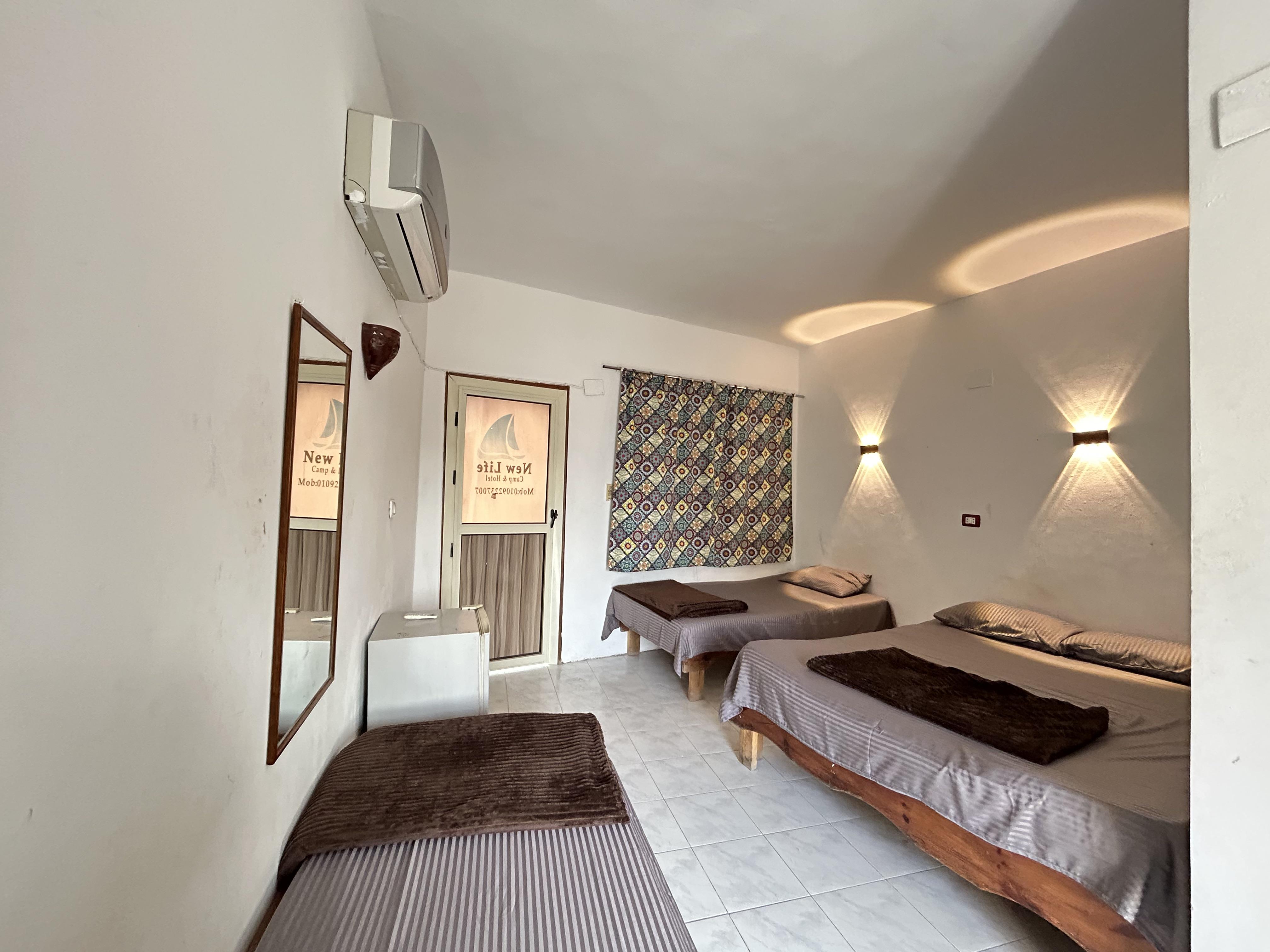 New Life Camp & Hotel. Dahab. Double Room. 09 — Hotel serviced apartment in New Life Camp, Dahab, South Sinai, Egypt — photo 41