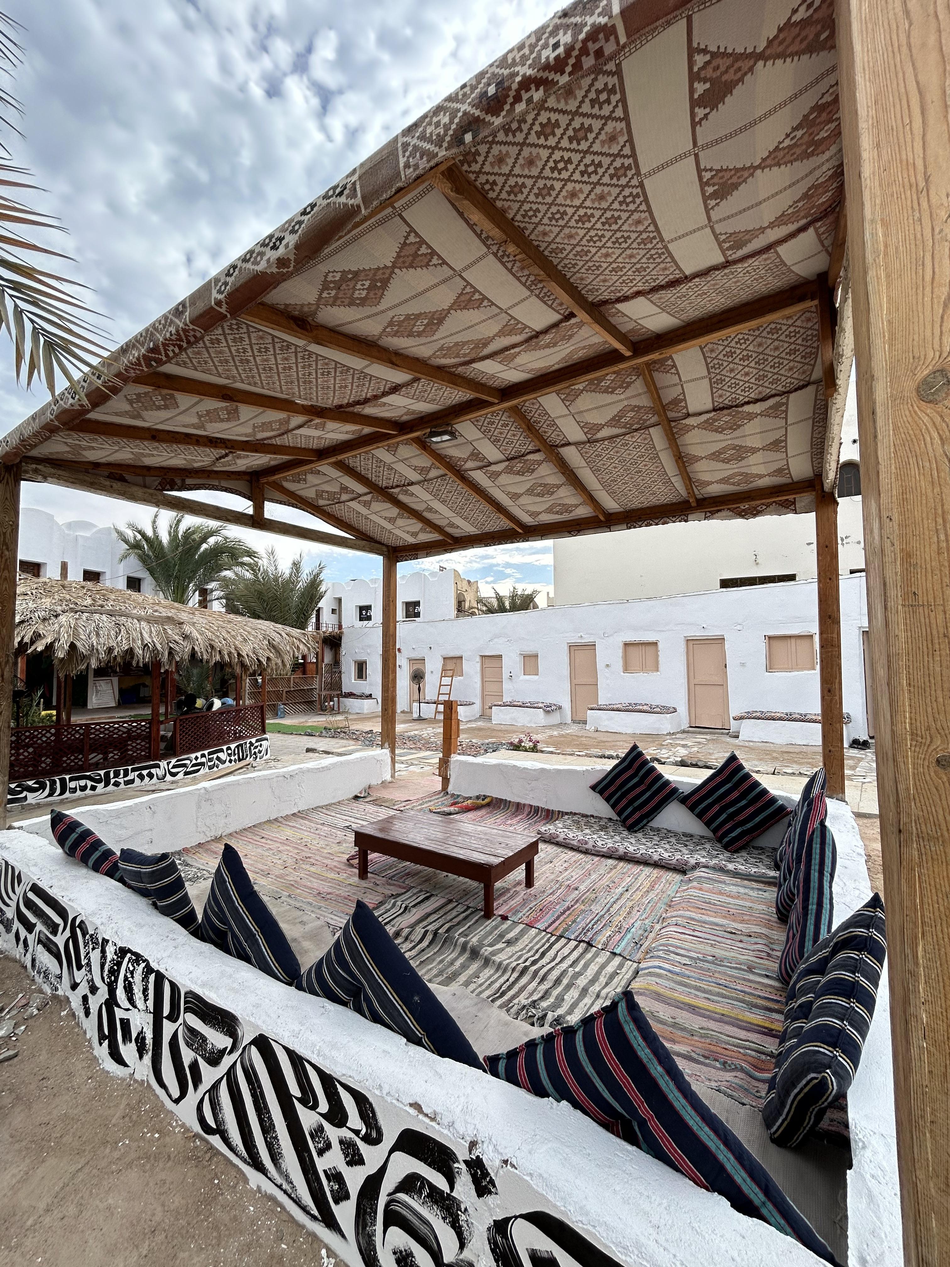 New Life Camp & Hotel. Dahab. Double Room. 09 — Hotel serviced apartment in New Life Camp, Dahab, South Sinai, Egypt — photo 42