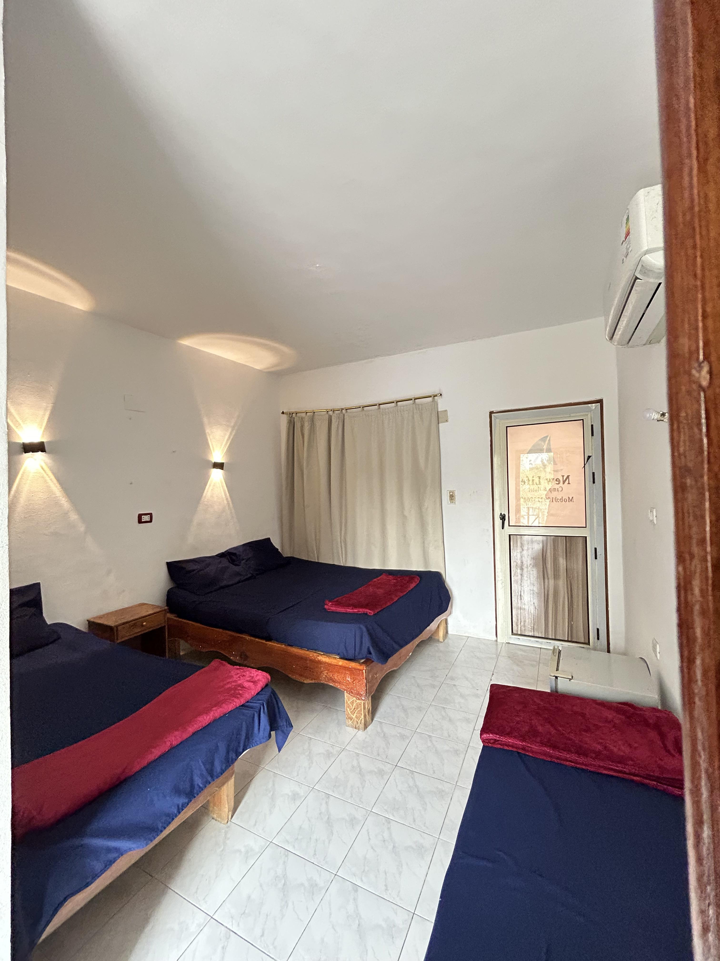 New Life Camp & Hotel. Dahab. Double Room. 09 — Hotel serviced apartment in New Life Camp, Dahab, South Sinai, Egypt — photo 43
