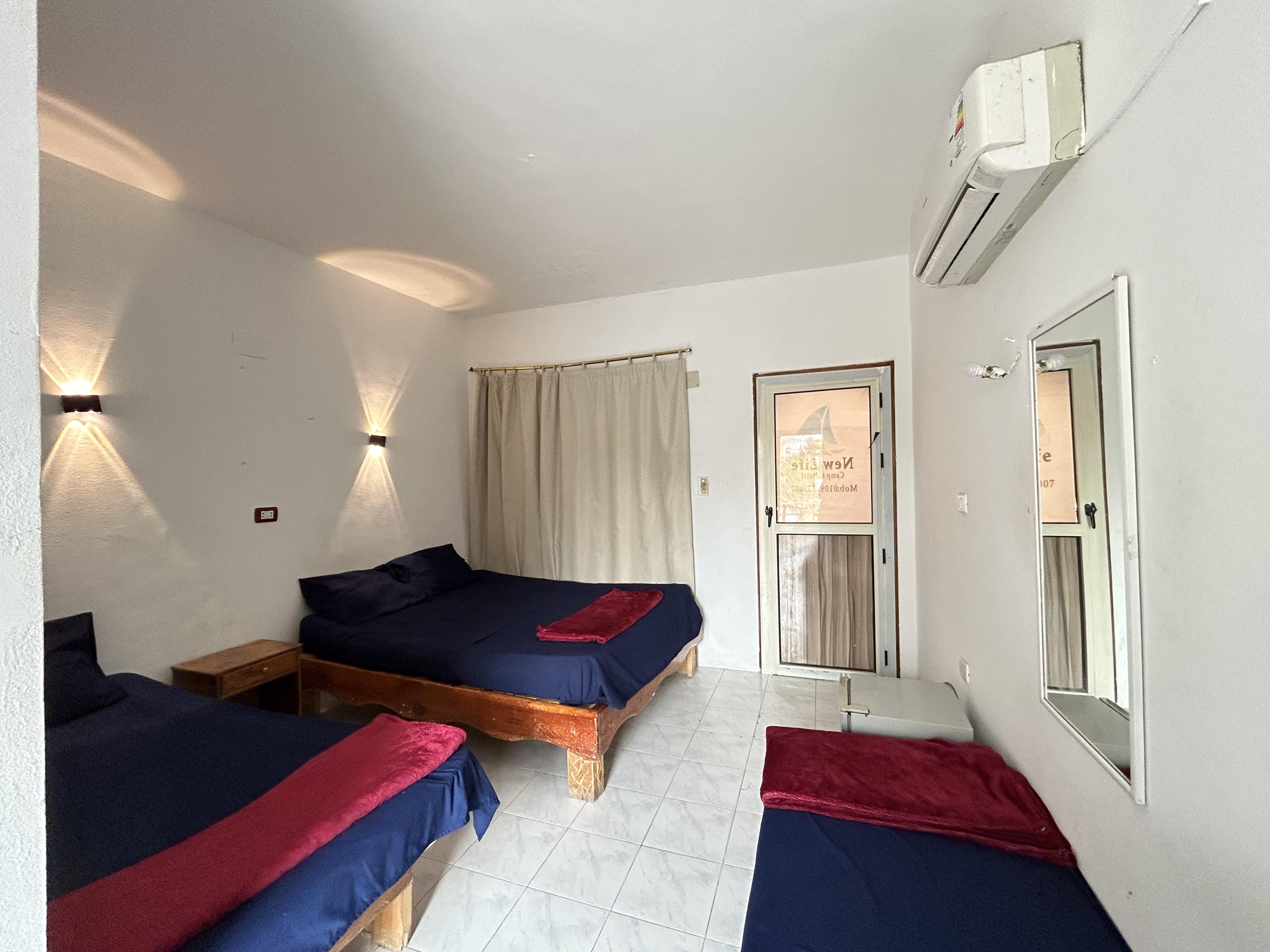 New Life Camp & Hotel. Dahab. Double Room. 09 — Hotel serviced apartment in New Life Camp, Dahab, South Sinai, Egypt — photo 44