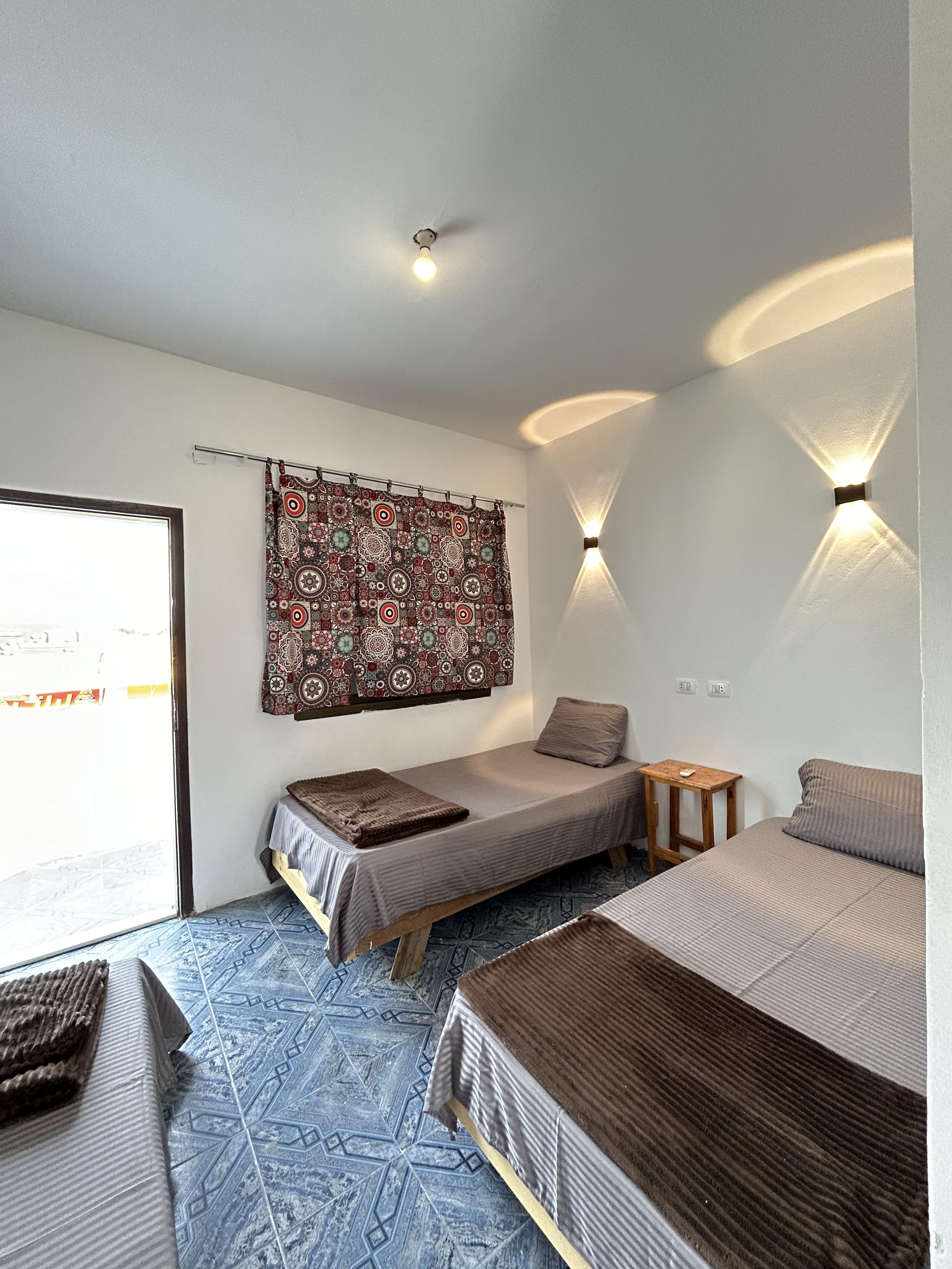 New Life Camp & Hotel. Dahab. Double Room. 09 — Hotel serviced apartment in New Life Camp, Dahab, South Sinai, Egypt — photo 48