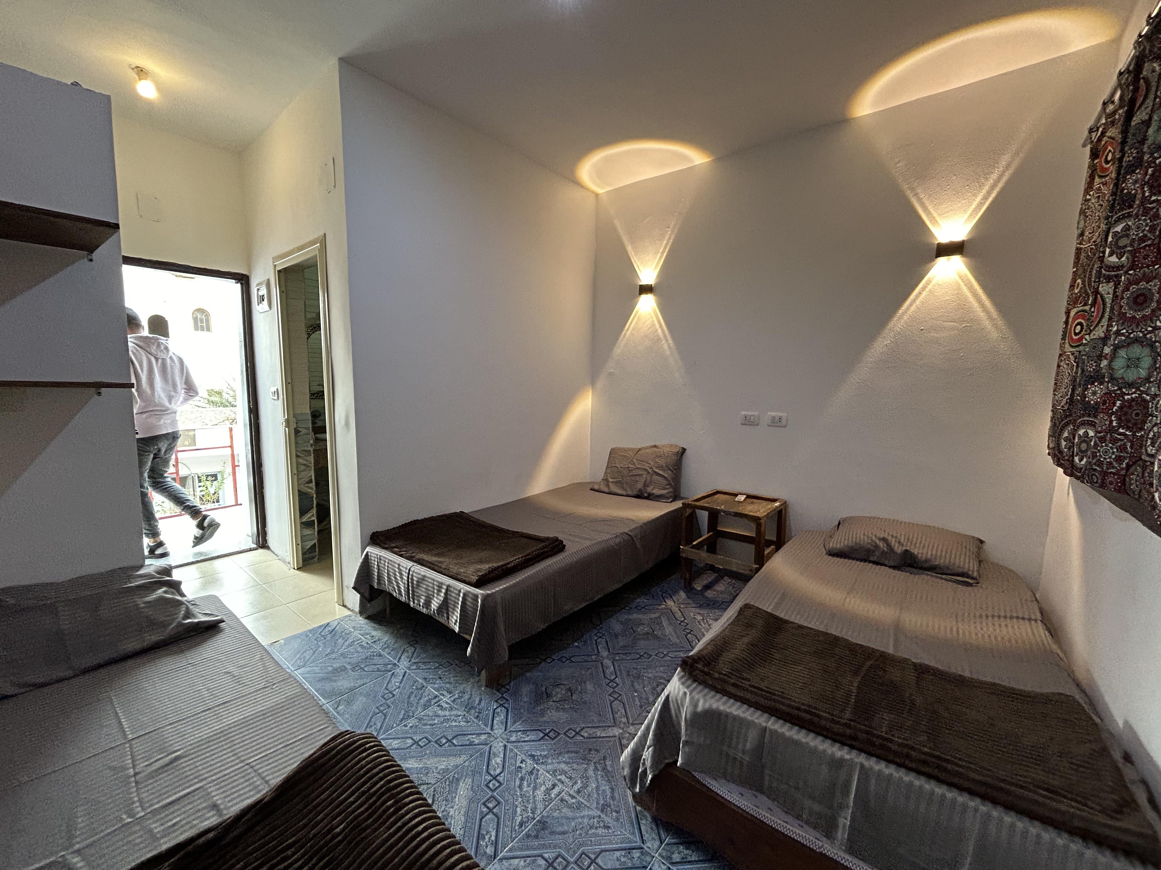 New Life Camp & Hotel. Dahab. Double Room. 09 — Hotel serviced apartment in New Life Camp, Dahab, South Sinai, Egypt — photo 49