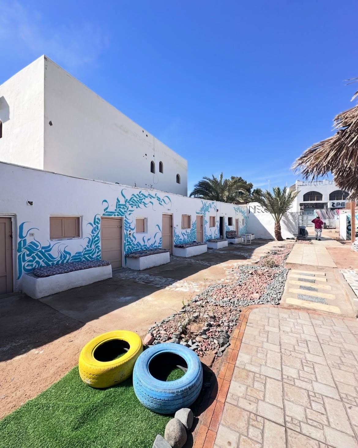 New Life Camp & Hotel. Dahab. Double Room. 09 — Hotel serviced apartment in New Life Camp, Dahab, South Sinai, Egypt — photo 51