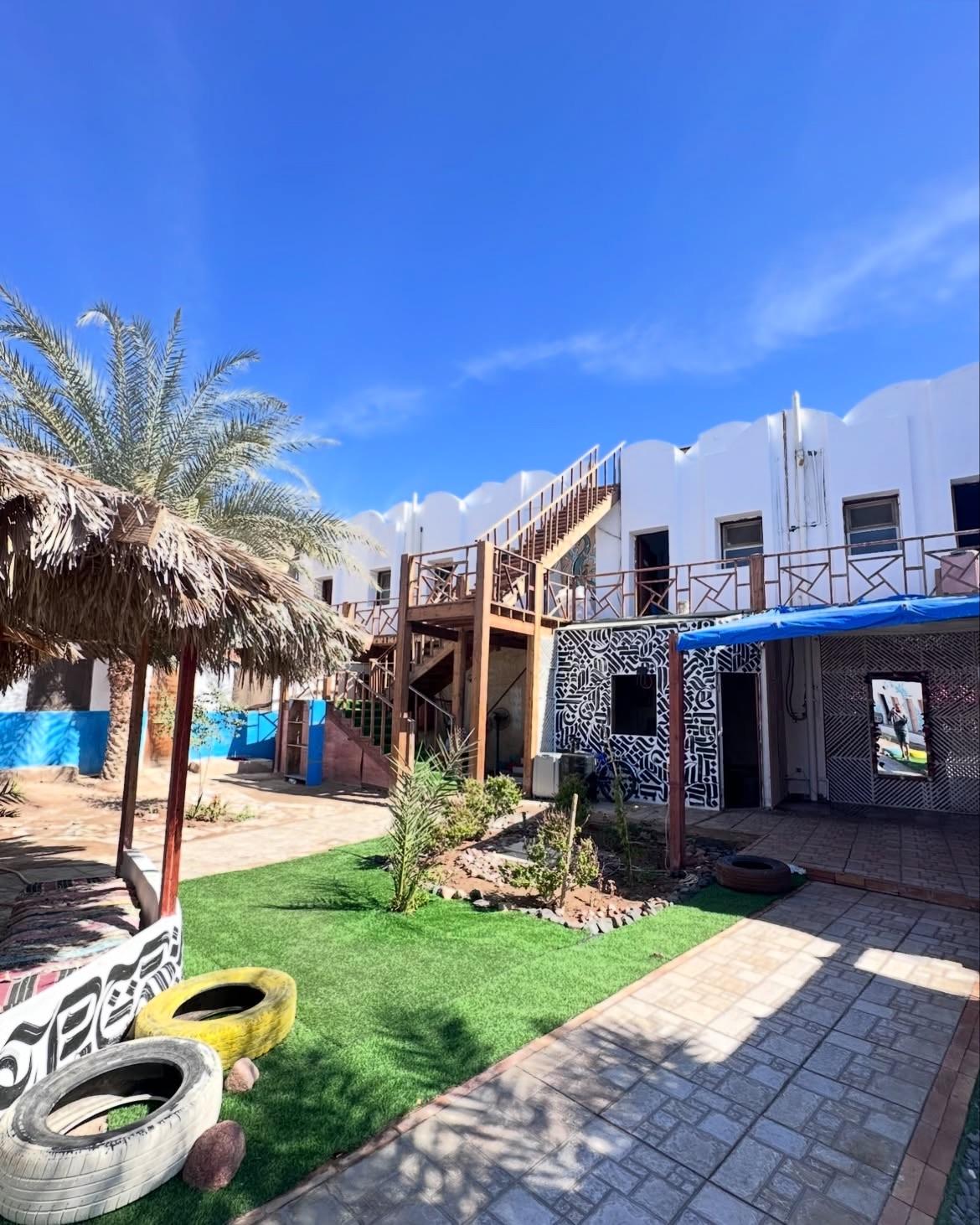 New Life Camp & Hotel. Dahab. Double Room. 09 — Hotel serviced apartment in New Life Camp, Dahab, South Sinai, Egypt — photo 52