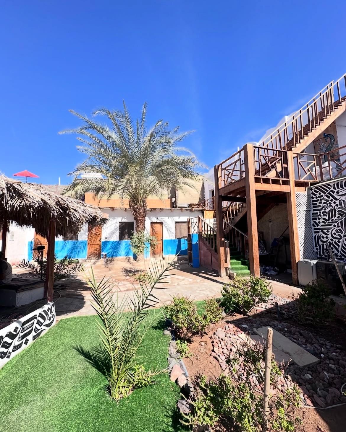 New Life Camp & Hotel. Dahab. Double Room. 09 — Hotel serviced apartment in New Life Camp, Dahab, South Sinai, Egypt — photo 58